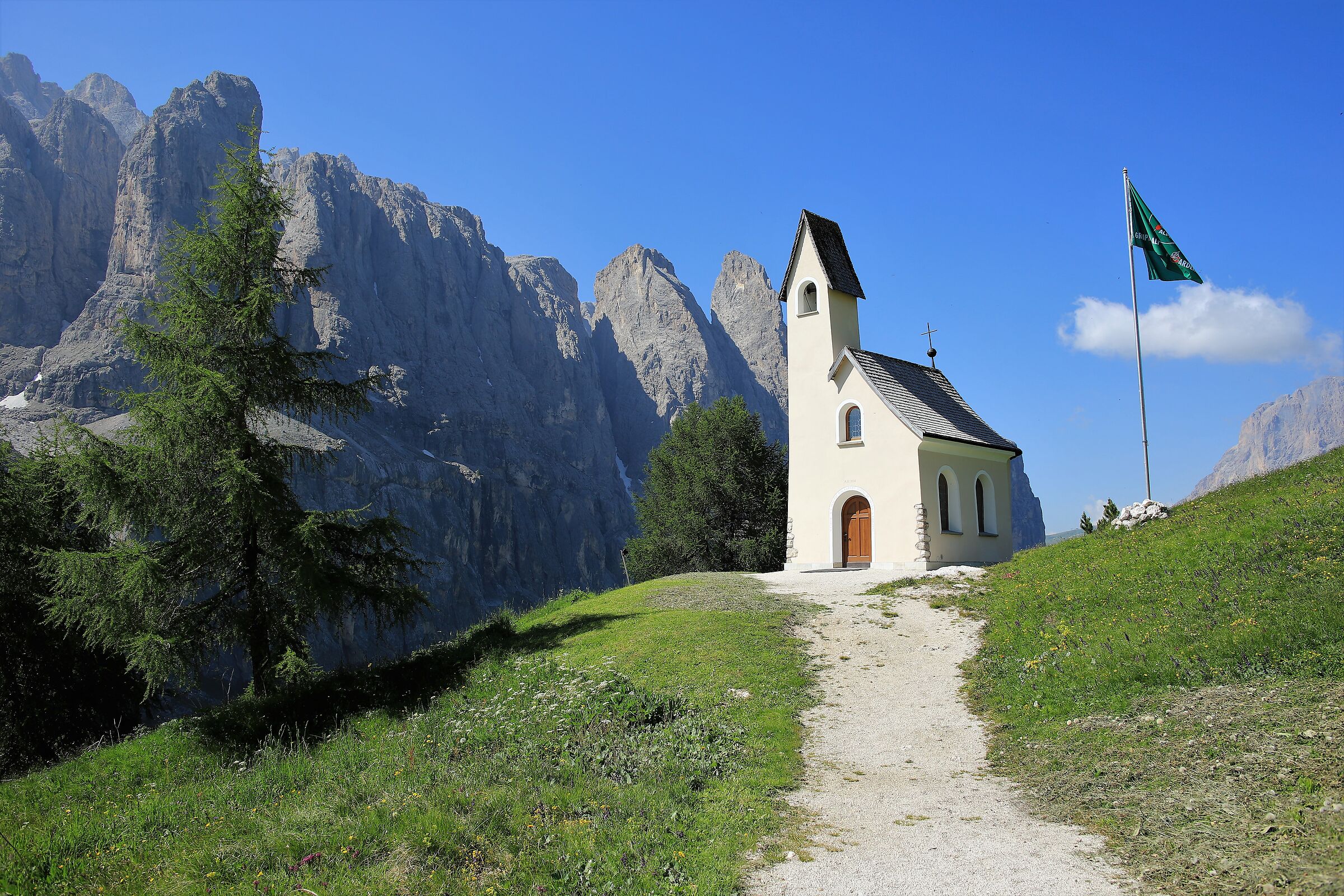 Cappella degli Alpini...