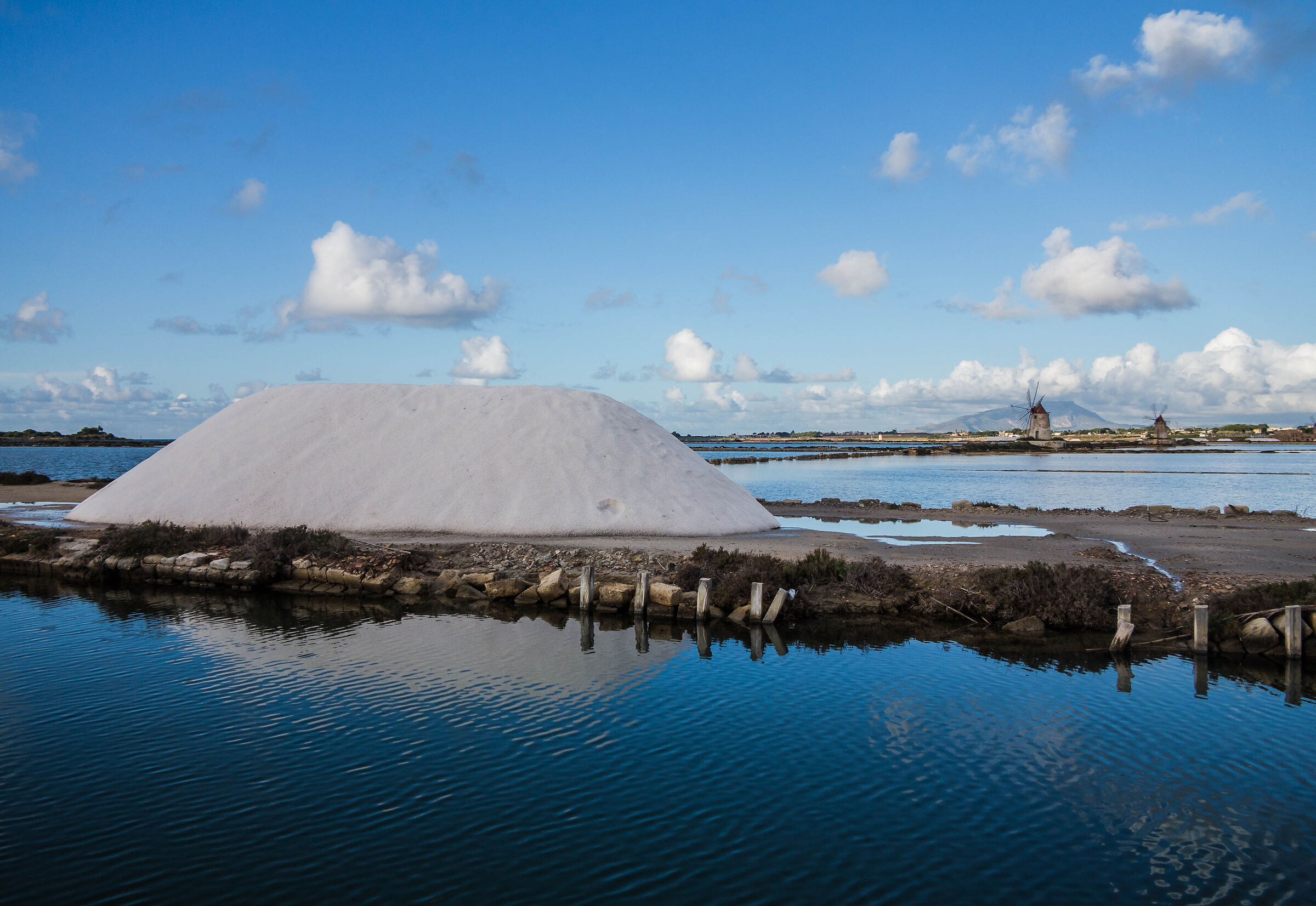 the salt mound...