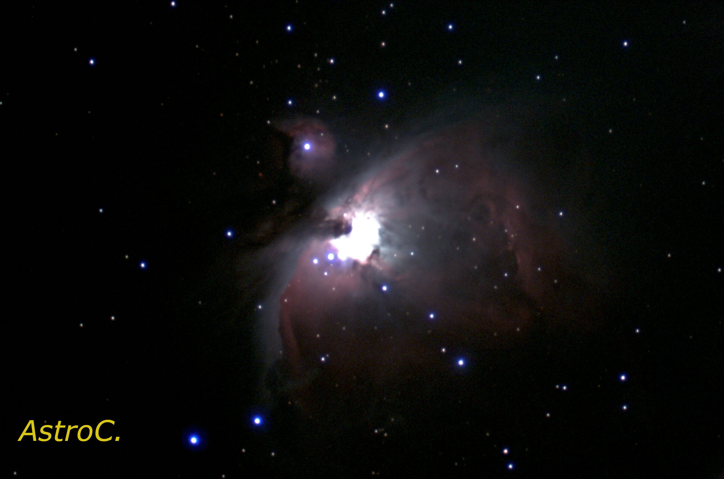 M42 with stove hose....