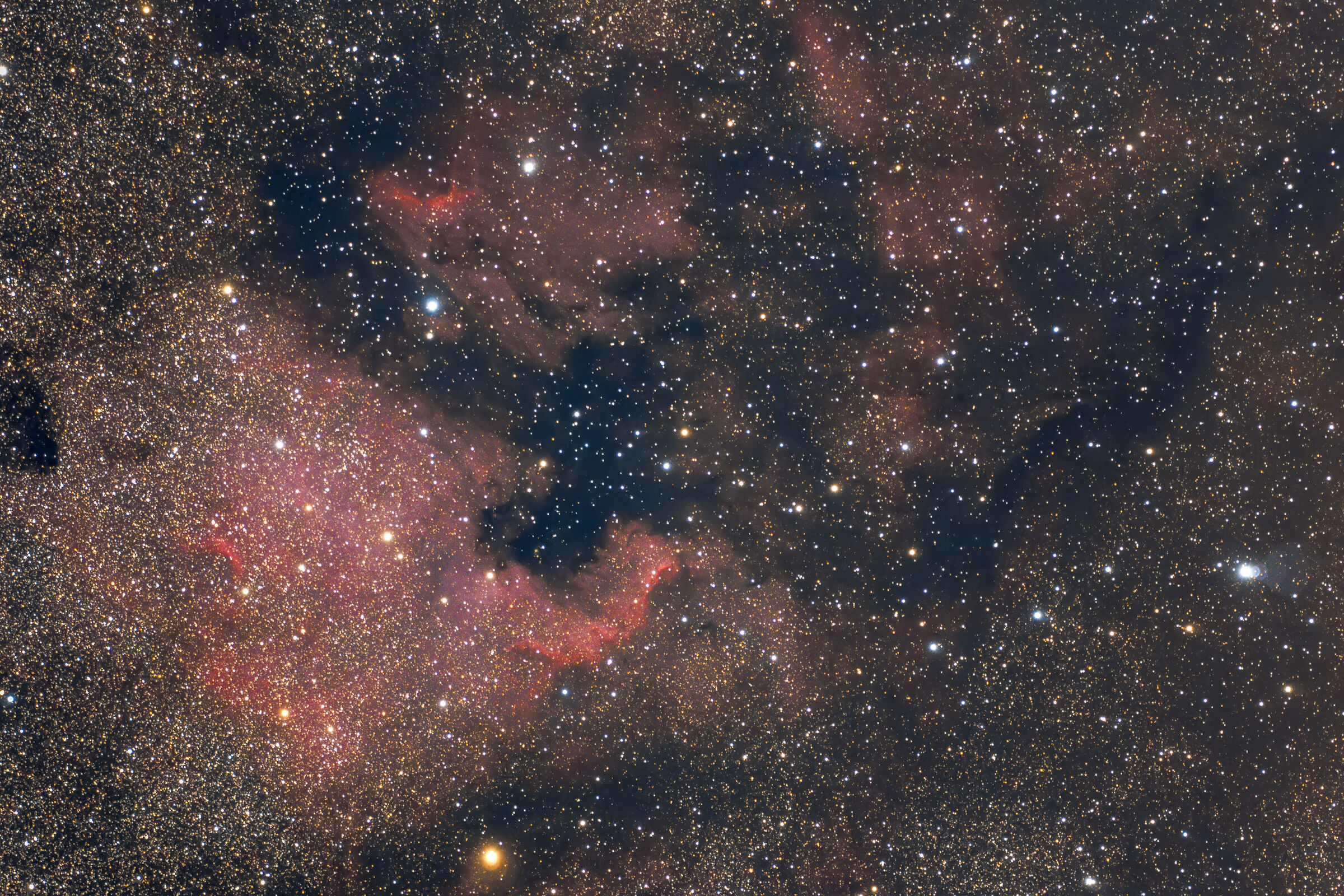 North America Nebula...