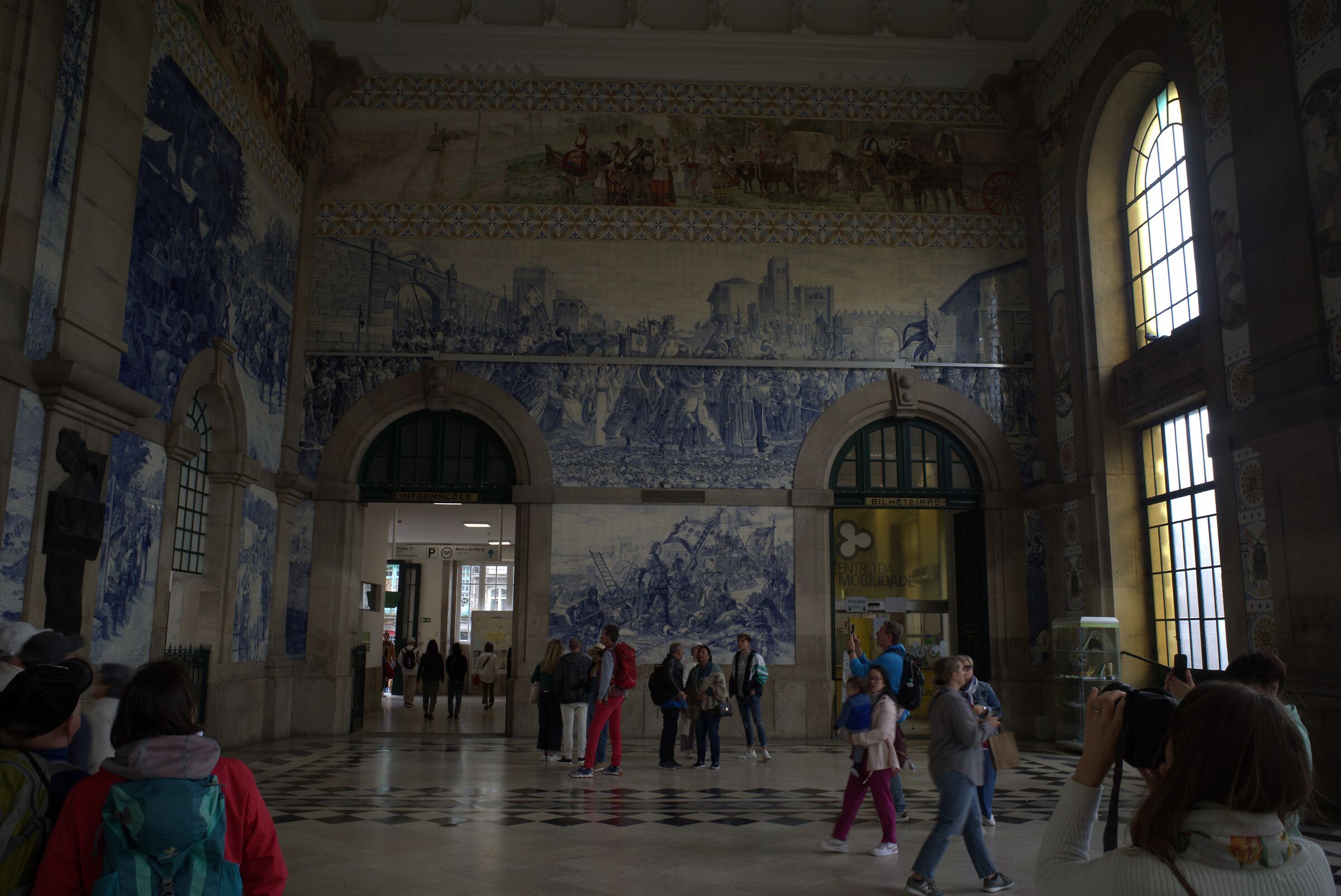 Porto Station (Portugal)...