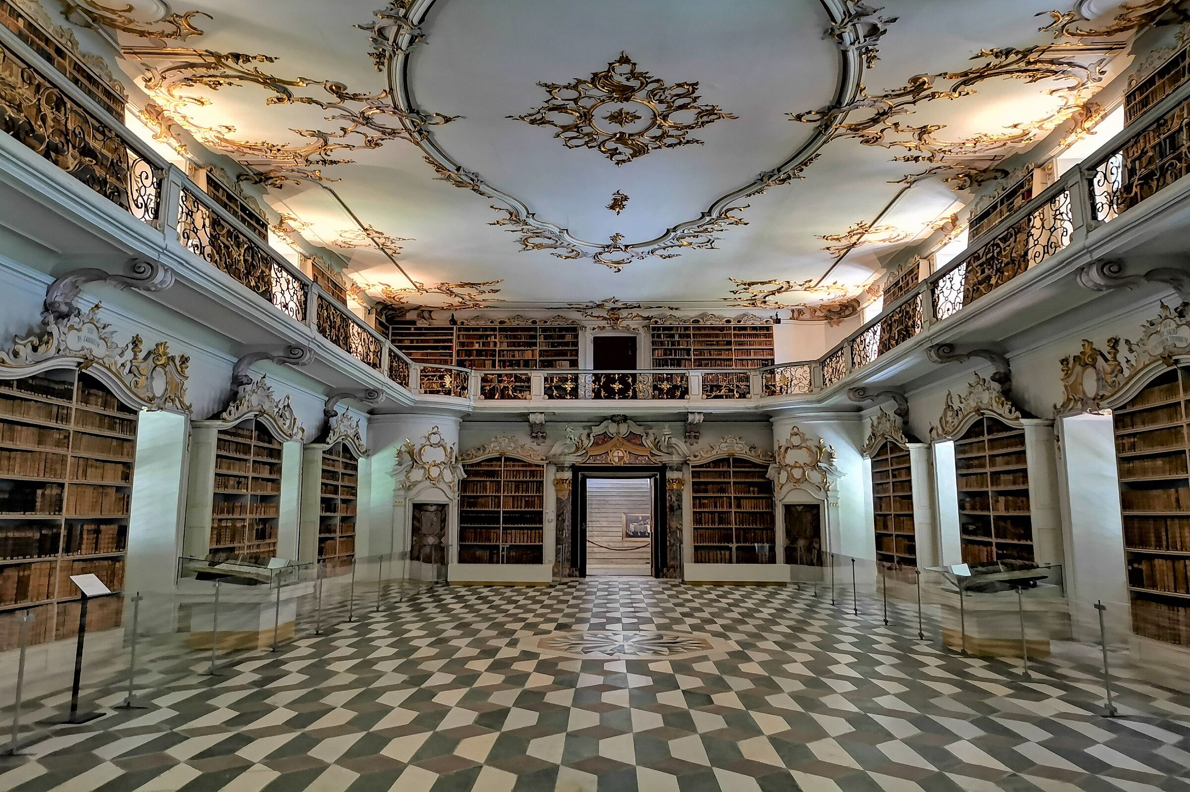 Library of the Abbey of Novacella...