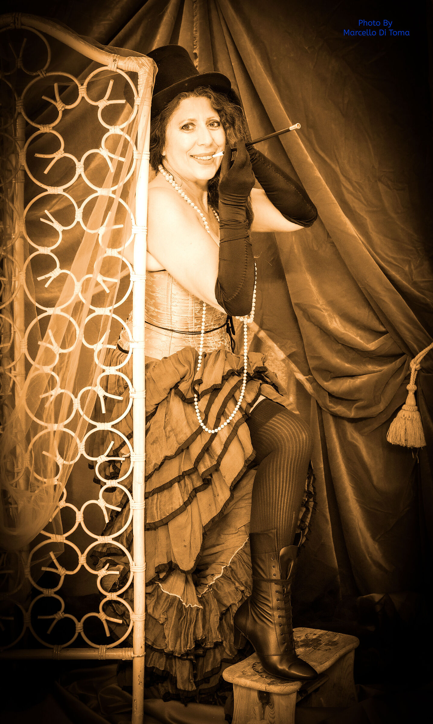 Or sepia for poster?.....