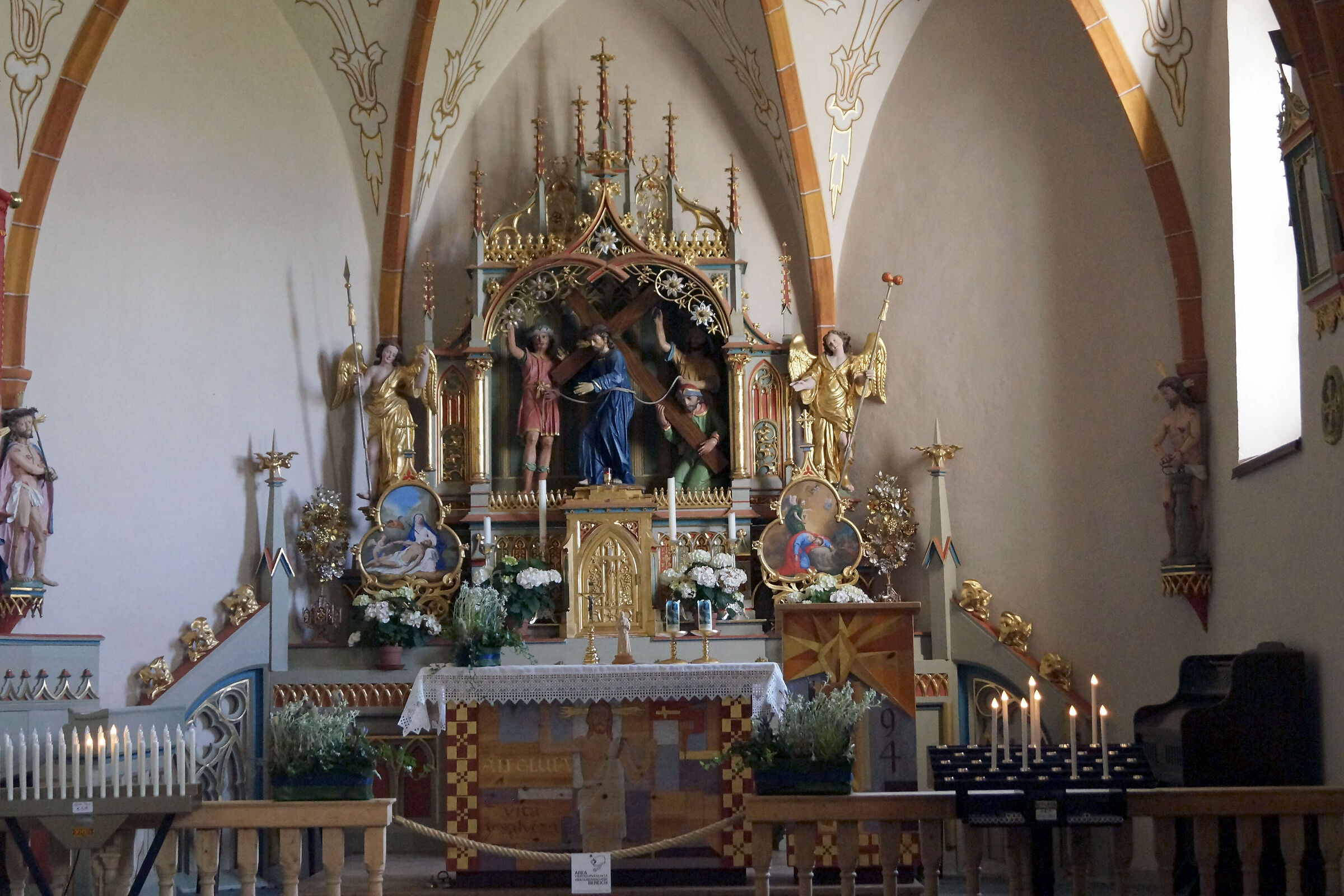 Church of S. Croce - interior...