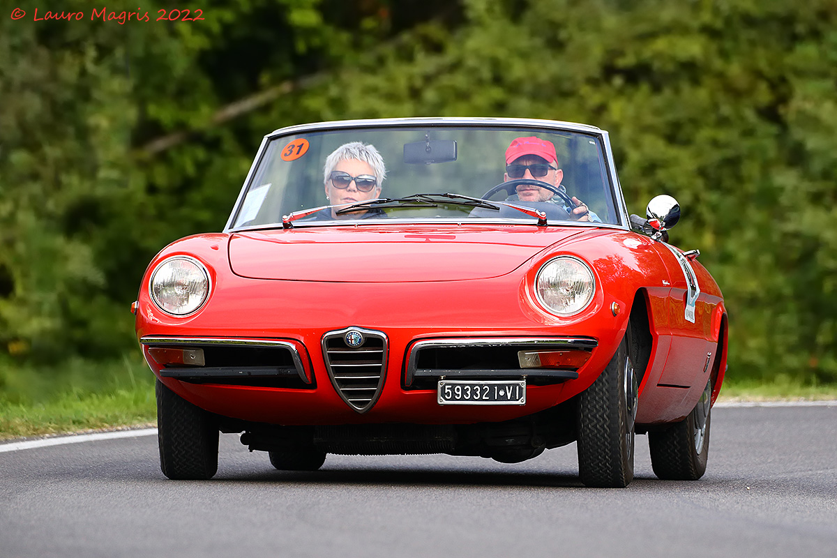 Alfa Romeo Osso di Seppia - 1968...