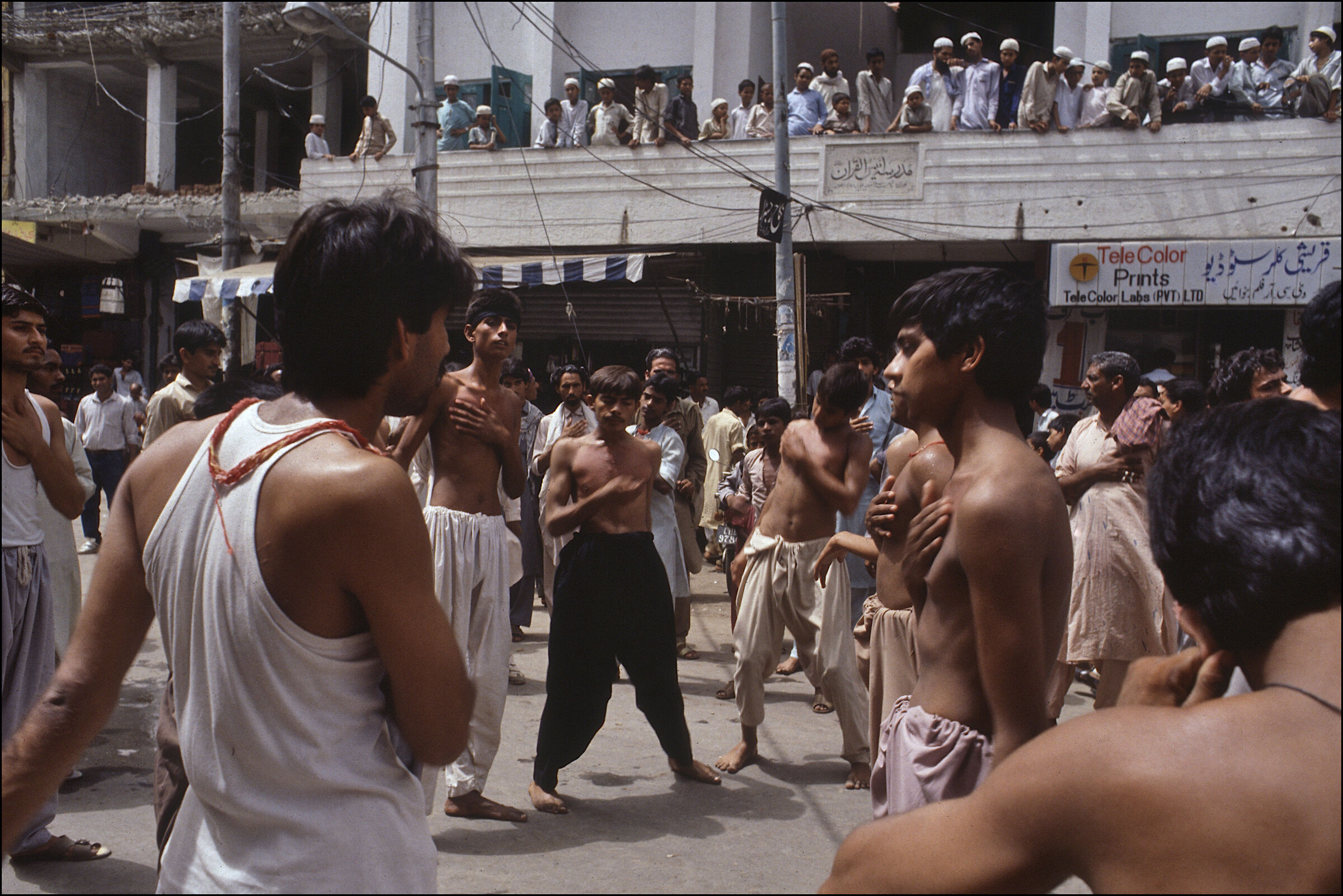 1987 Pakistan Karachi...