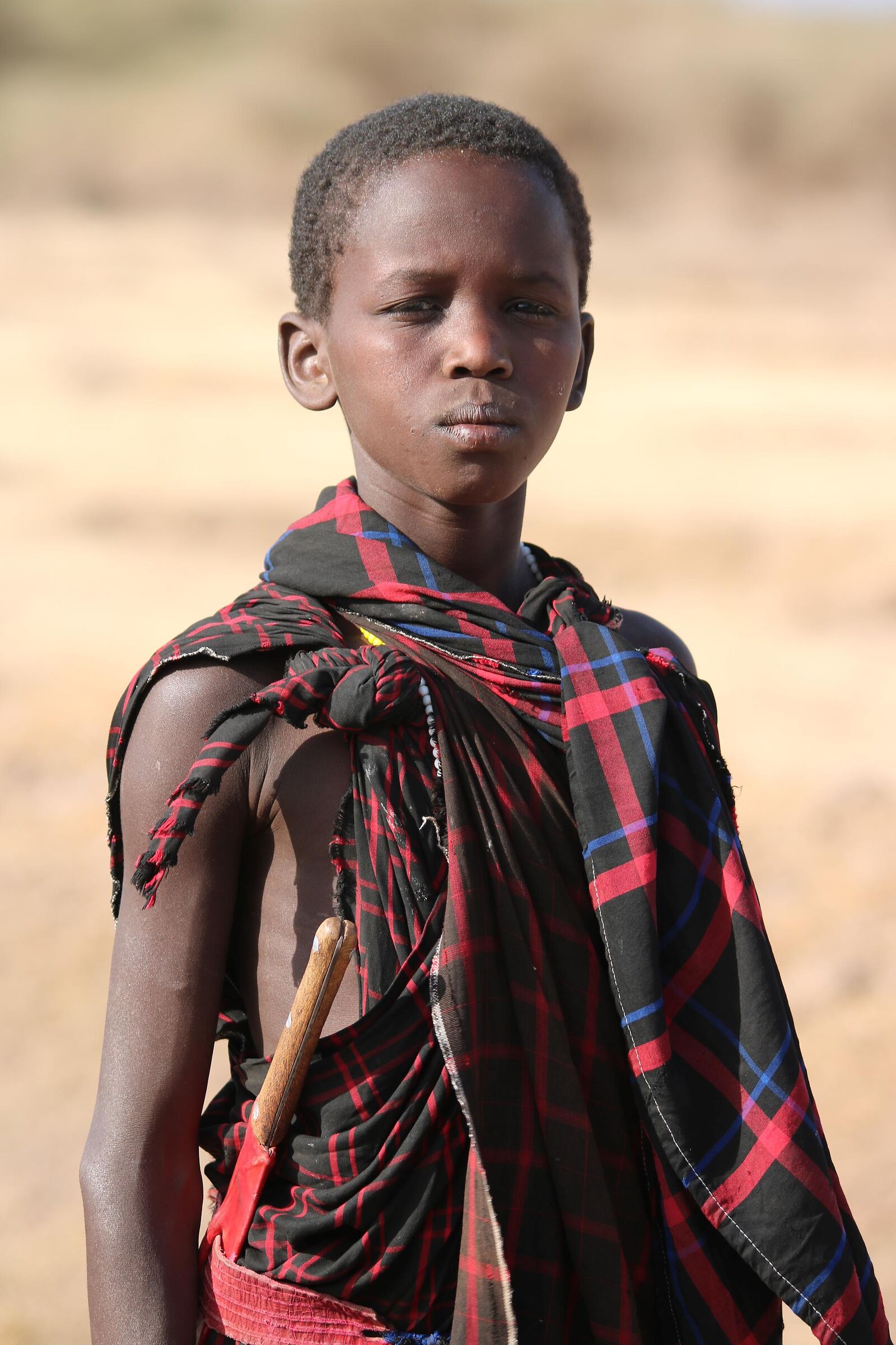 Ragazzo Masai...