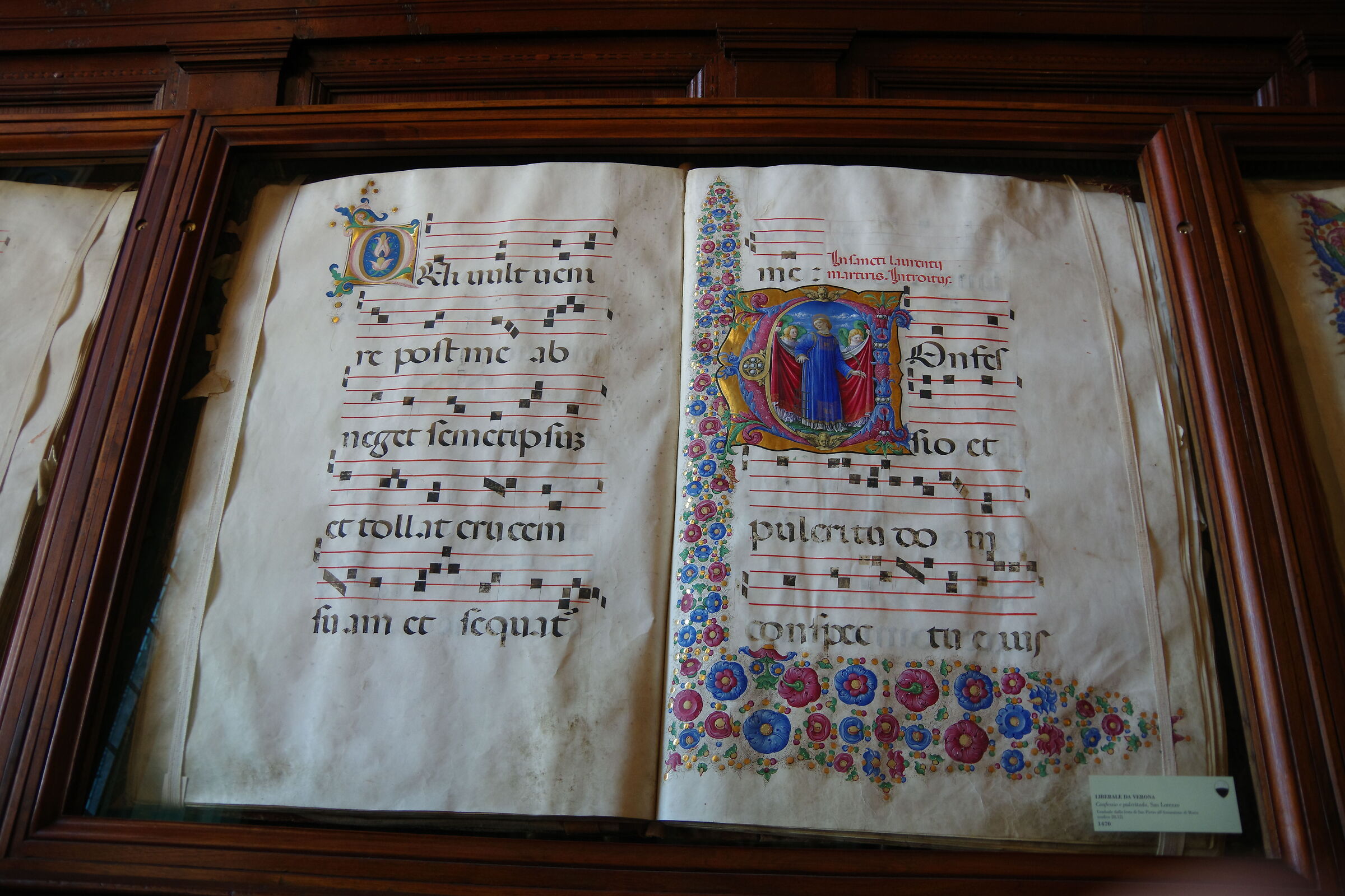biblioteca Piccolomini Siena -particolare-...