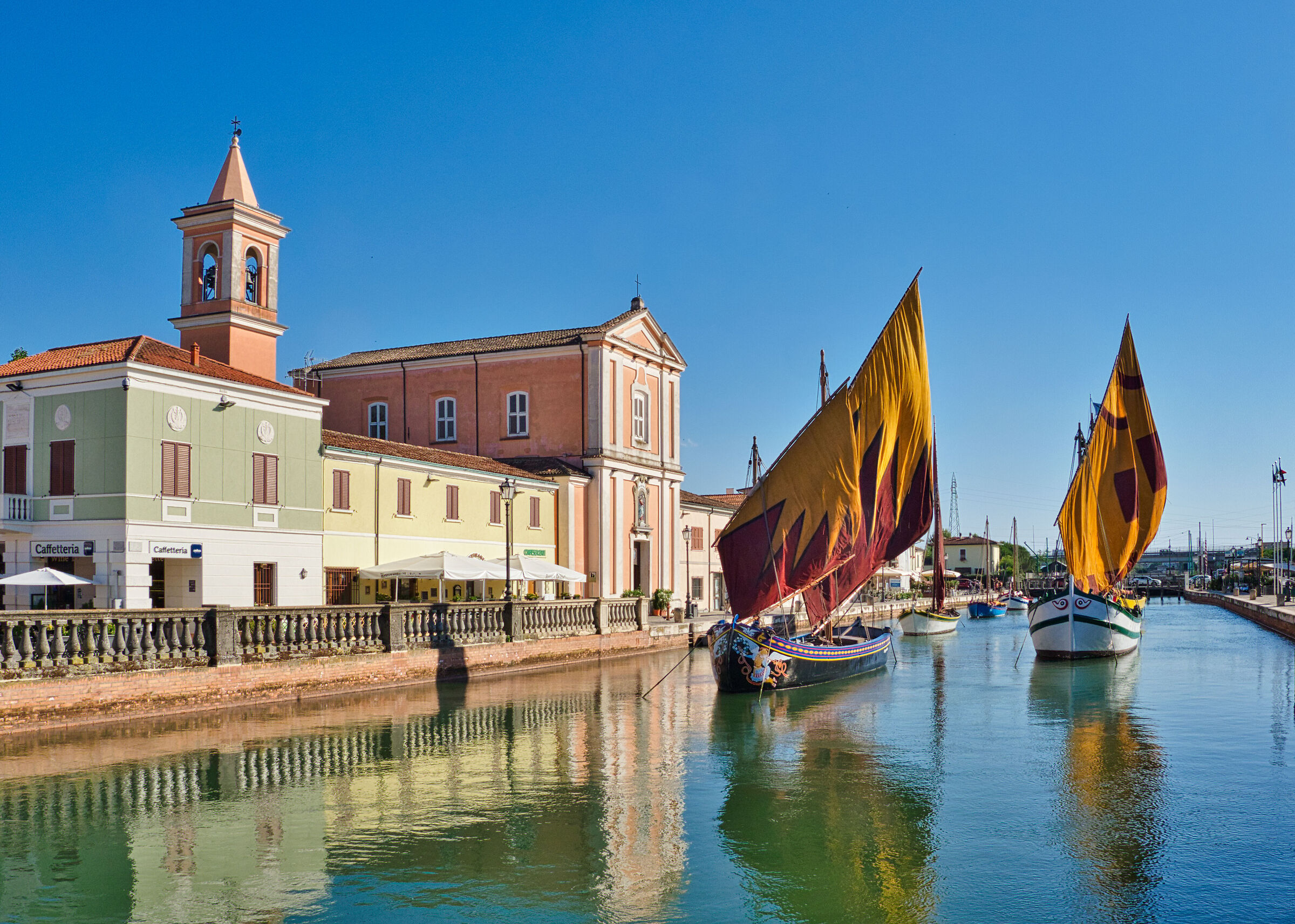 Cesenatico: Leonardo's Canal Port...