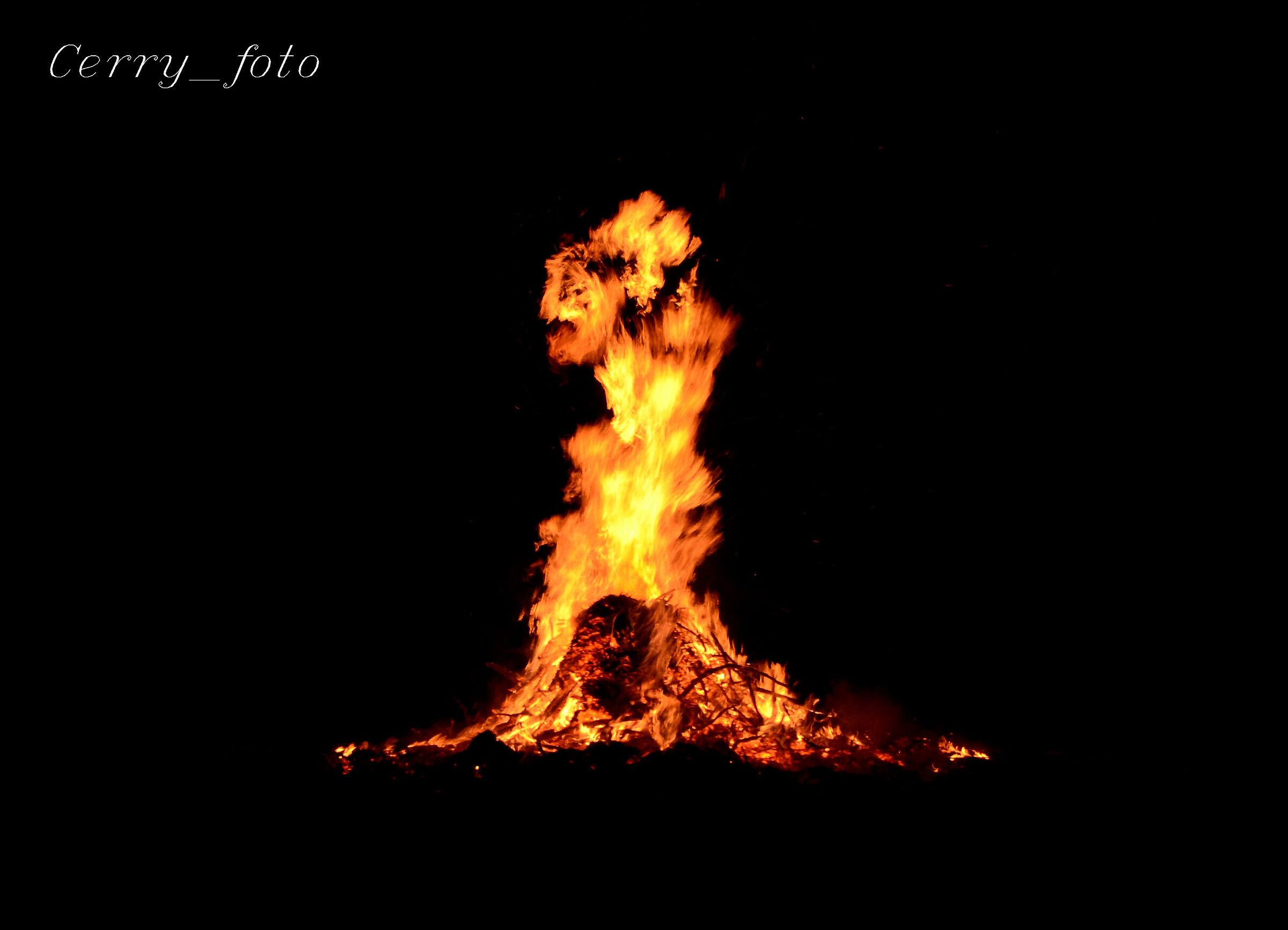 Bonfire of St. John...