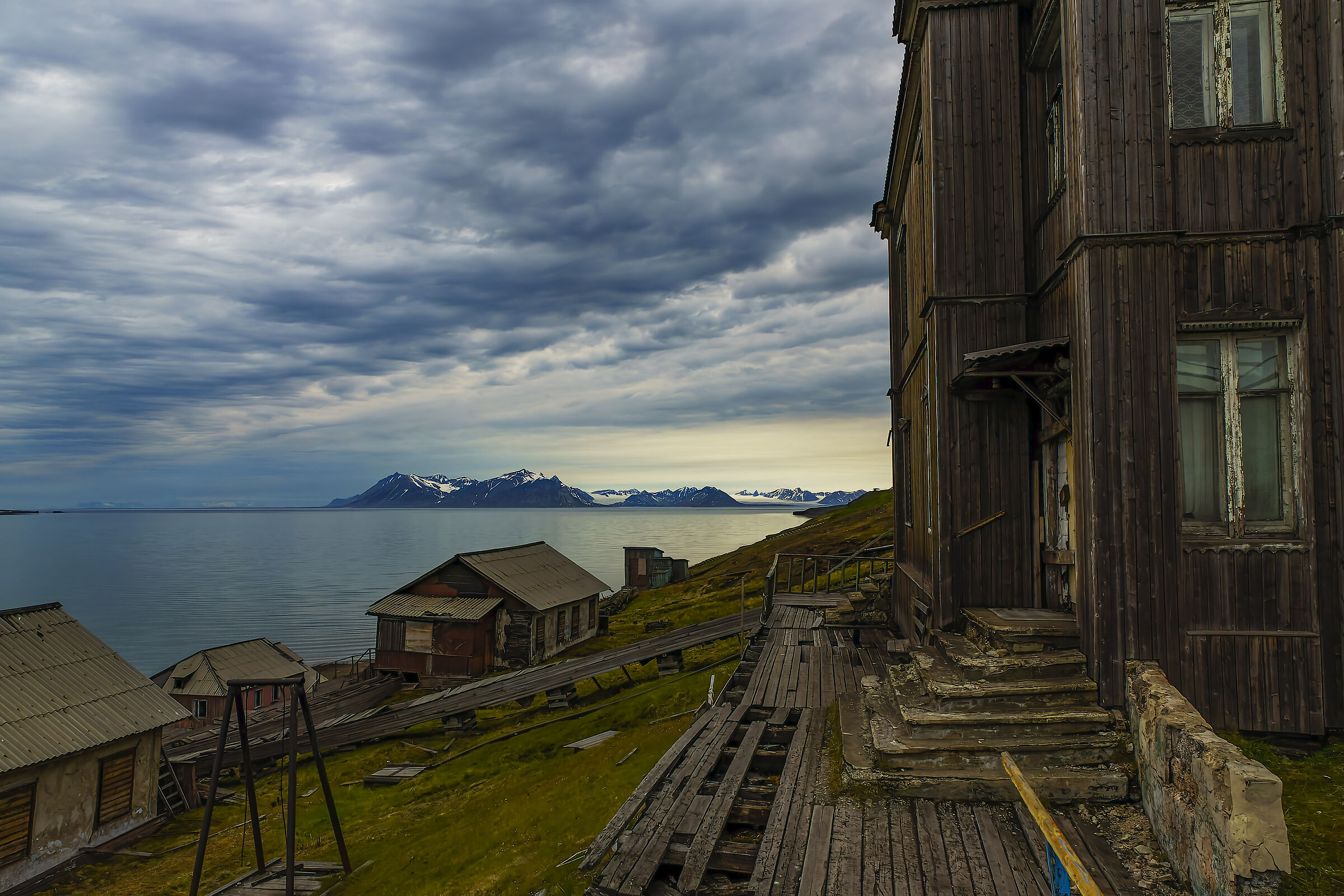 Barentsburg-Svalbard...
