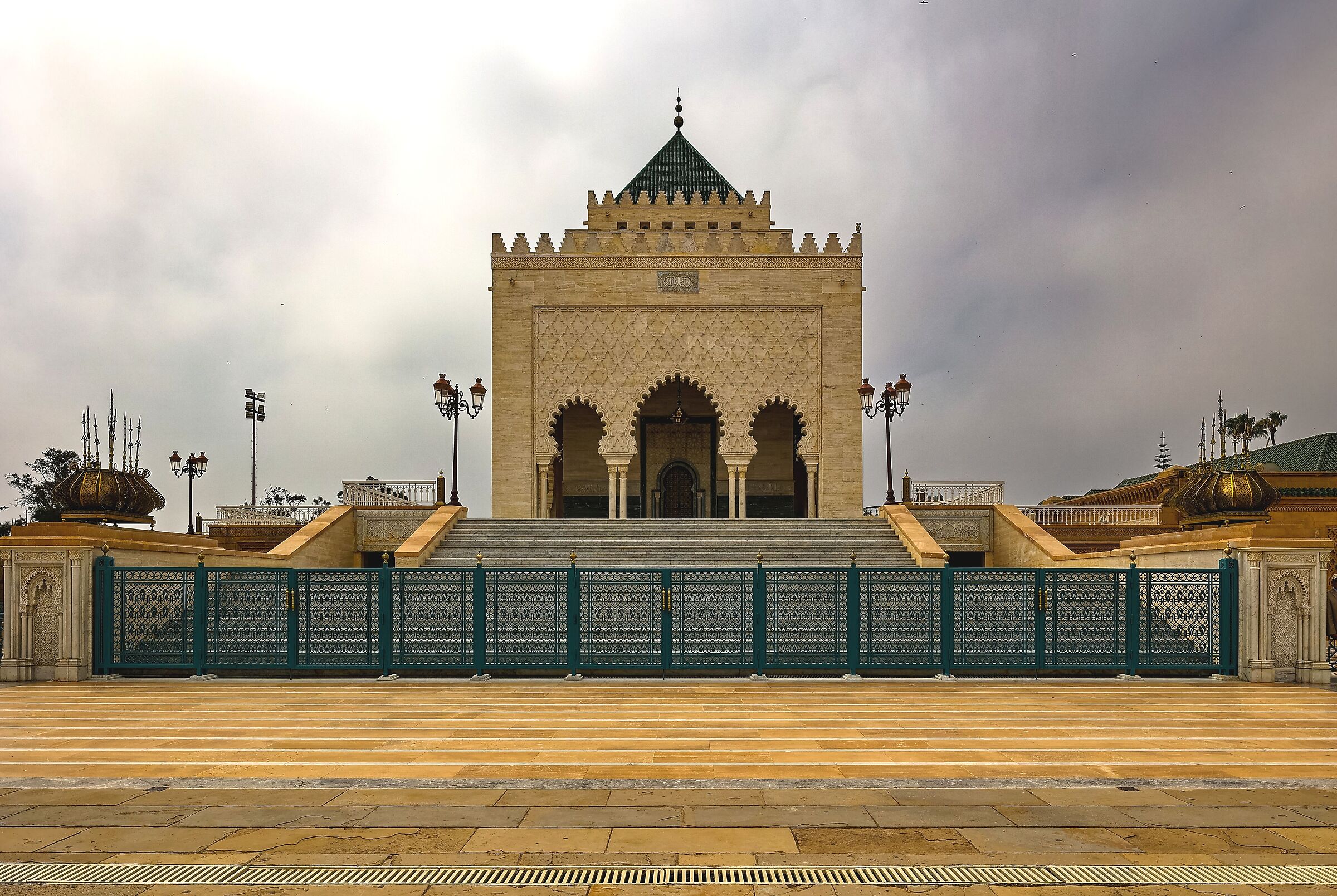 Mausoleum Muhammad V...
