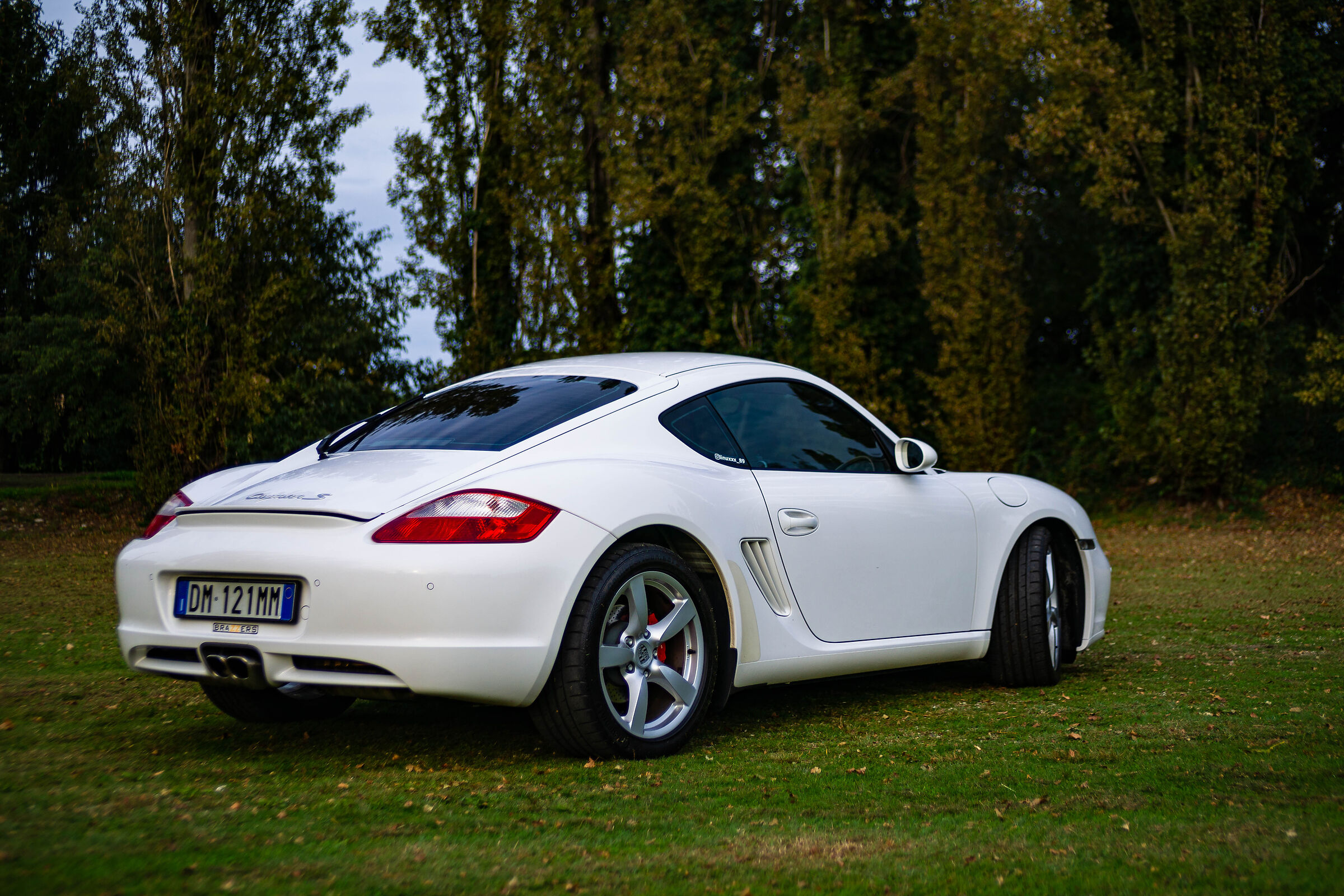 Autumn in Porsche...