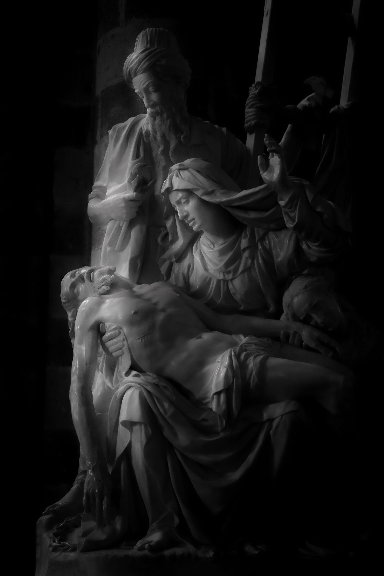 Ippolito Scalza, "La pietà", 1565 ca. Orvieto, Duomo....