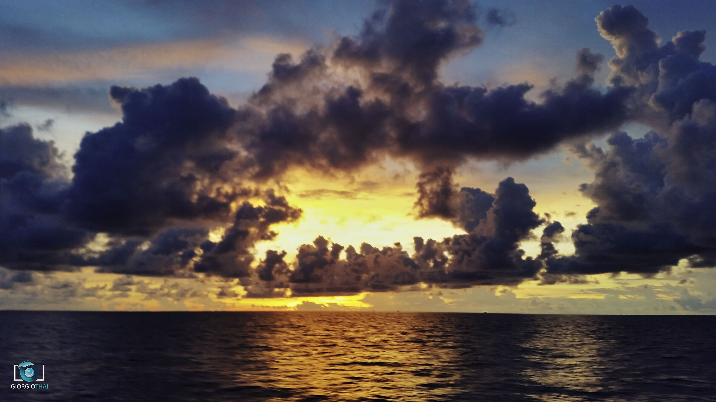 Sunset at Andaman Sea...
