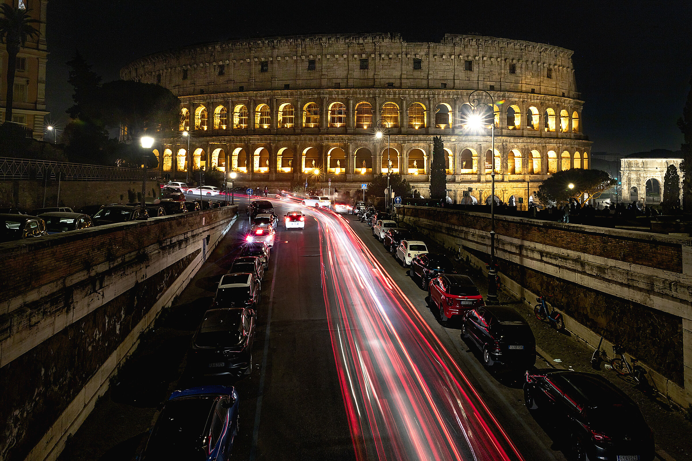 Colosseum, Night...
