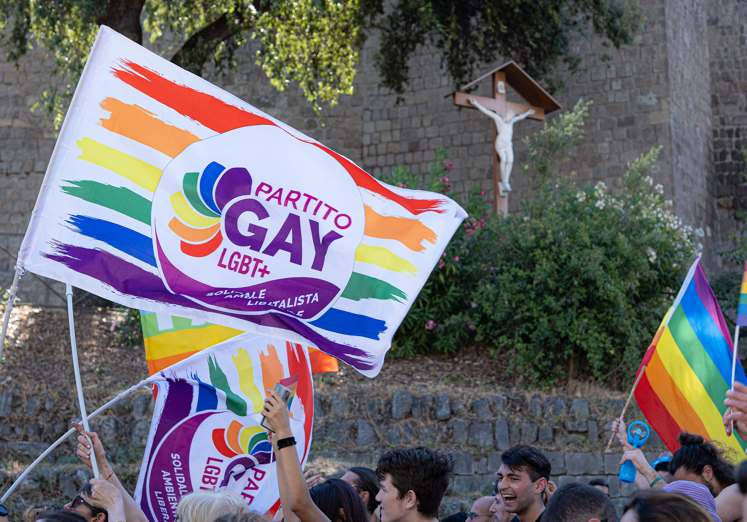 Viterbo, Gay Pride 2022...