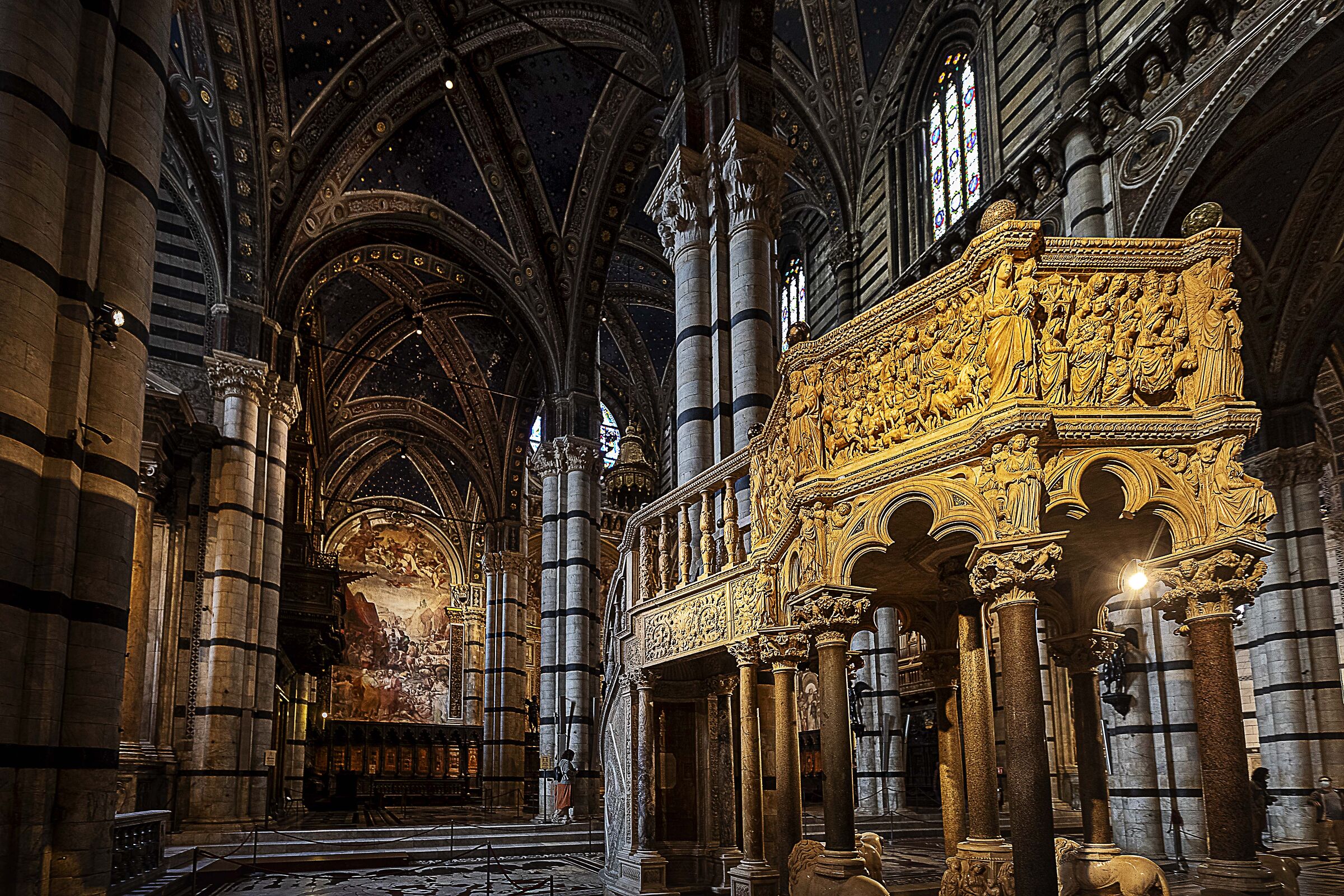CATHEDRAL OF SIENA...