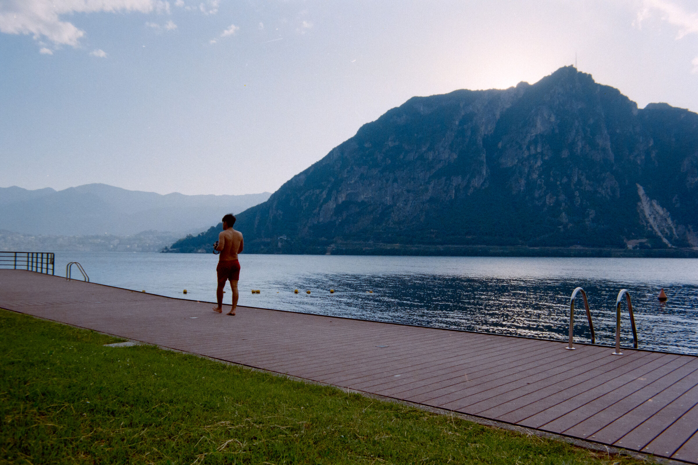 Lago di Lugano - pellicola...