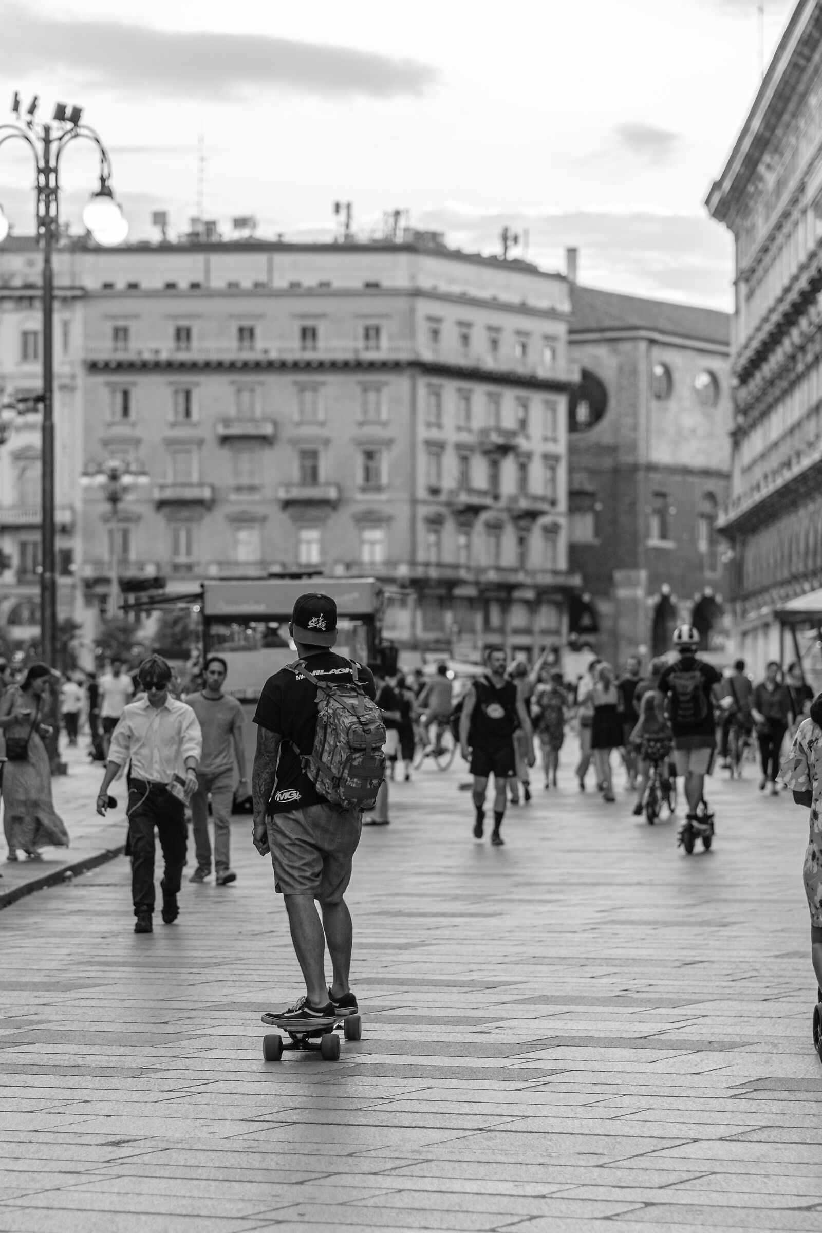 Street - Milan...