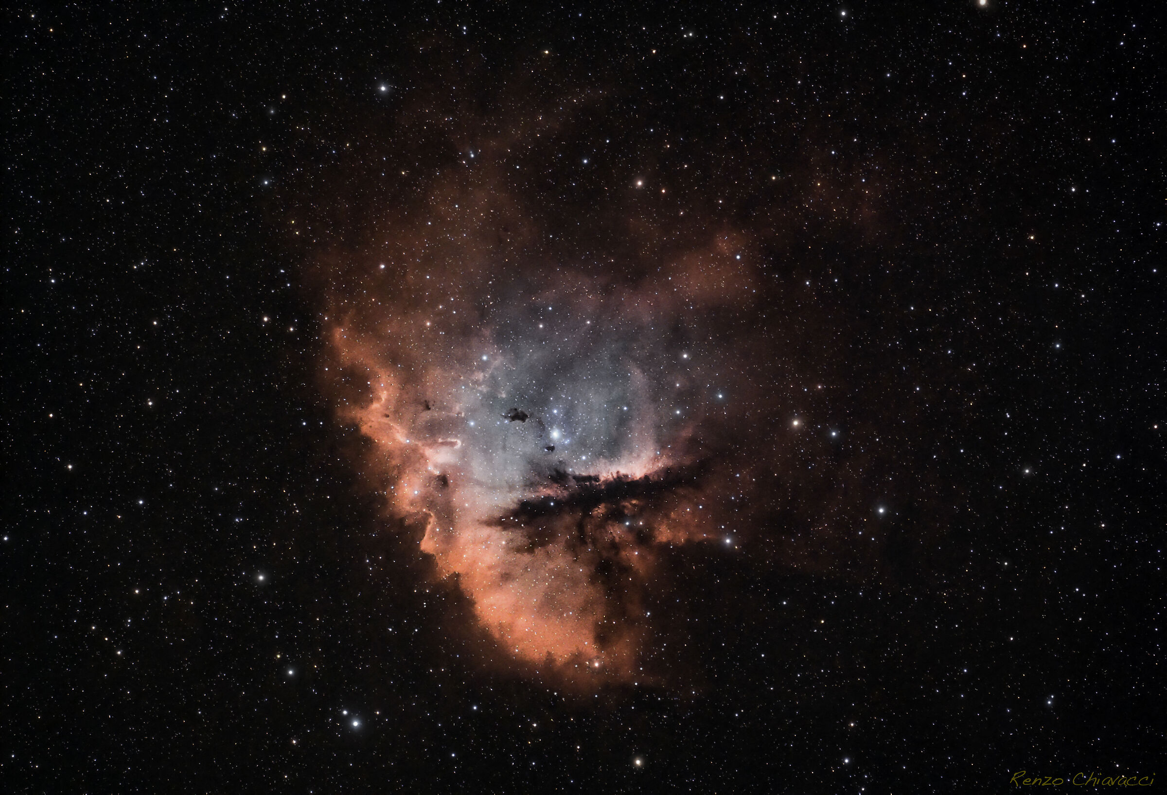 ngc281 'Pacman' in Cassiopeia...