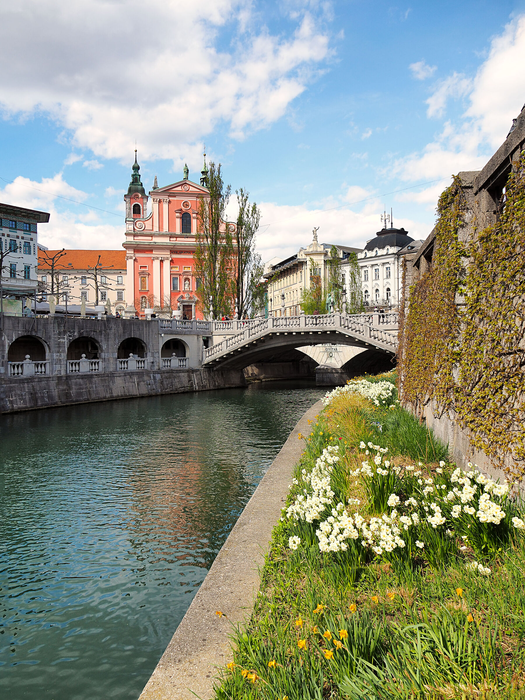 Ljubljana - the Triple Bridge...