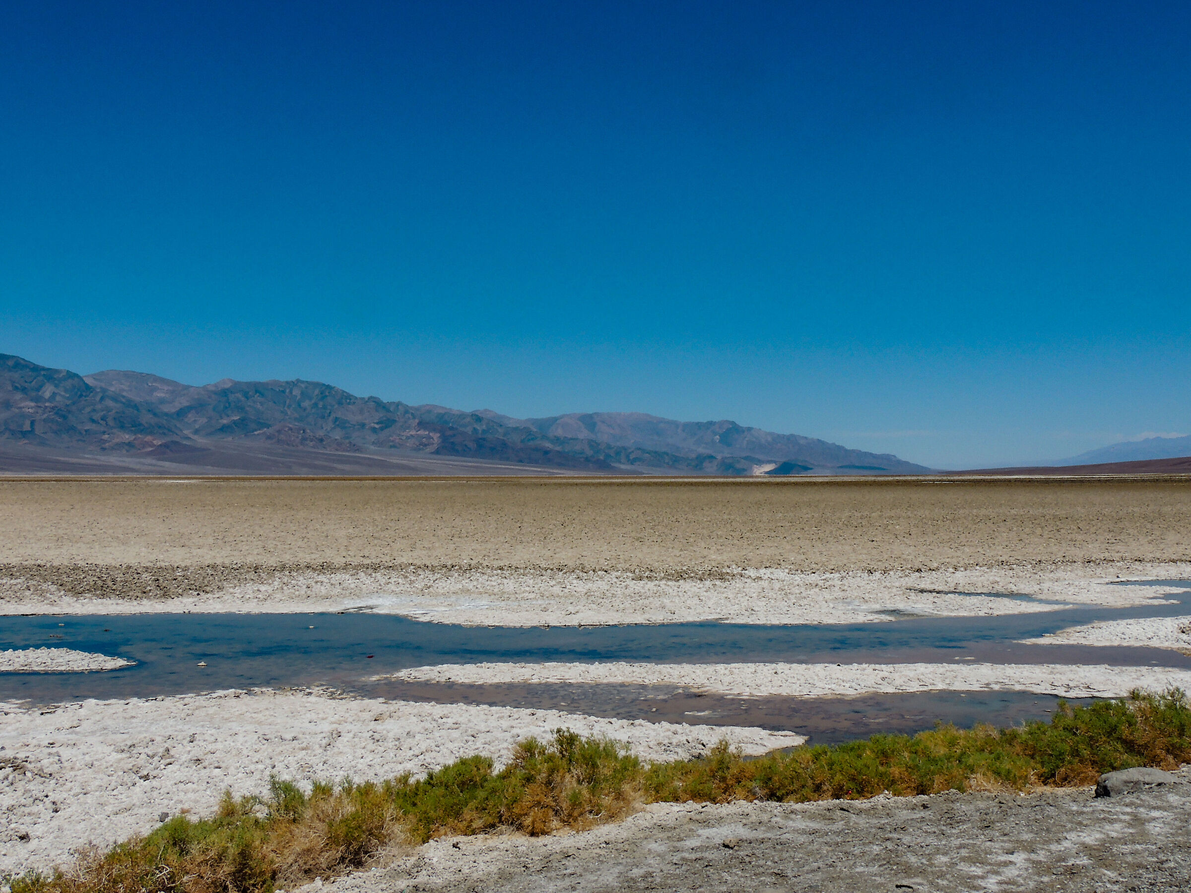 Death Valley "Badwater Basin"...