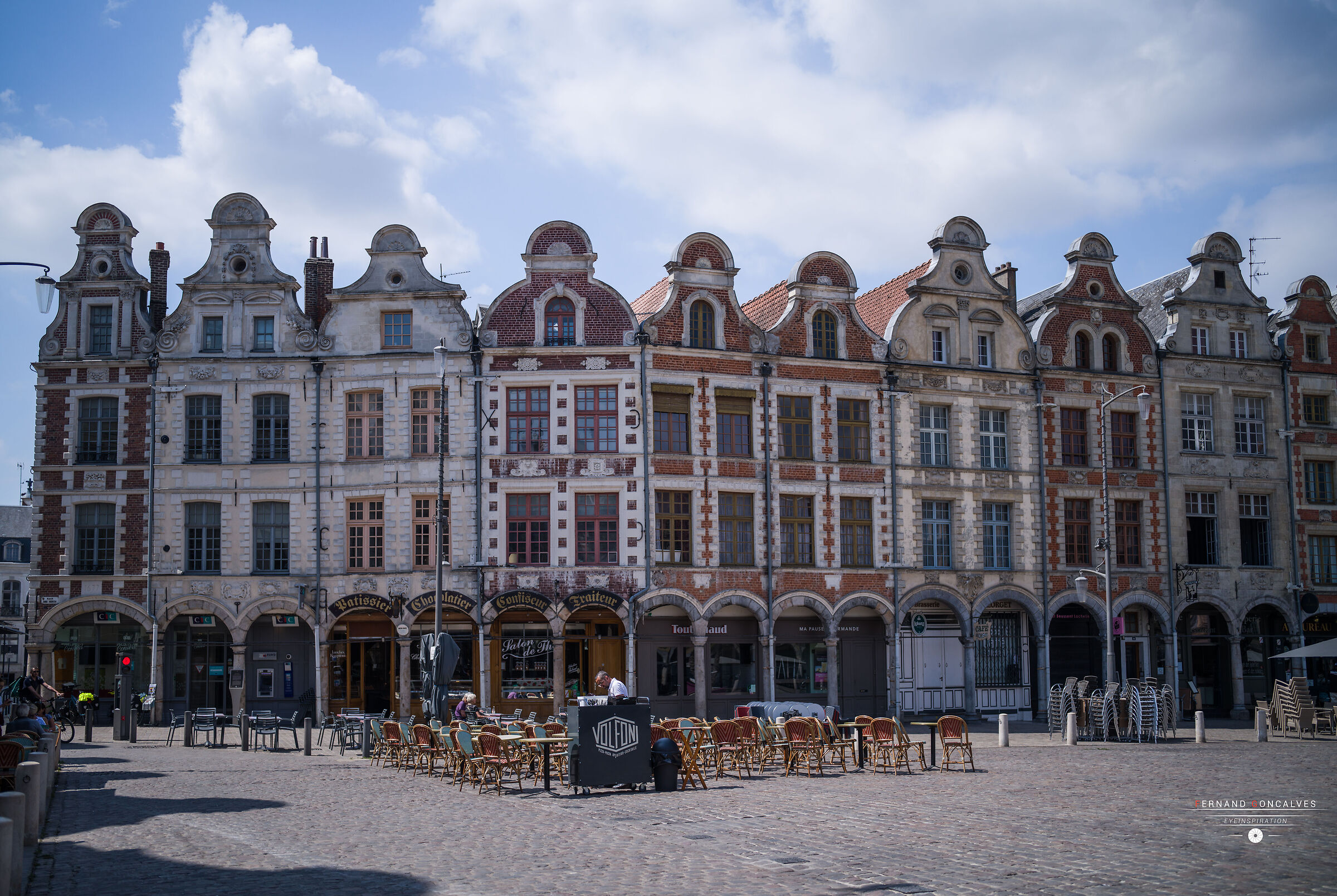 Place des Héros - Arras...
