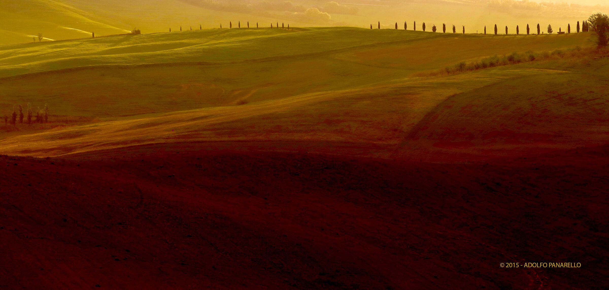 Tribute to the Val d'Orcia...