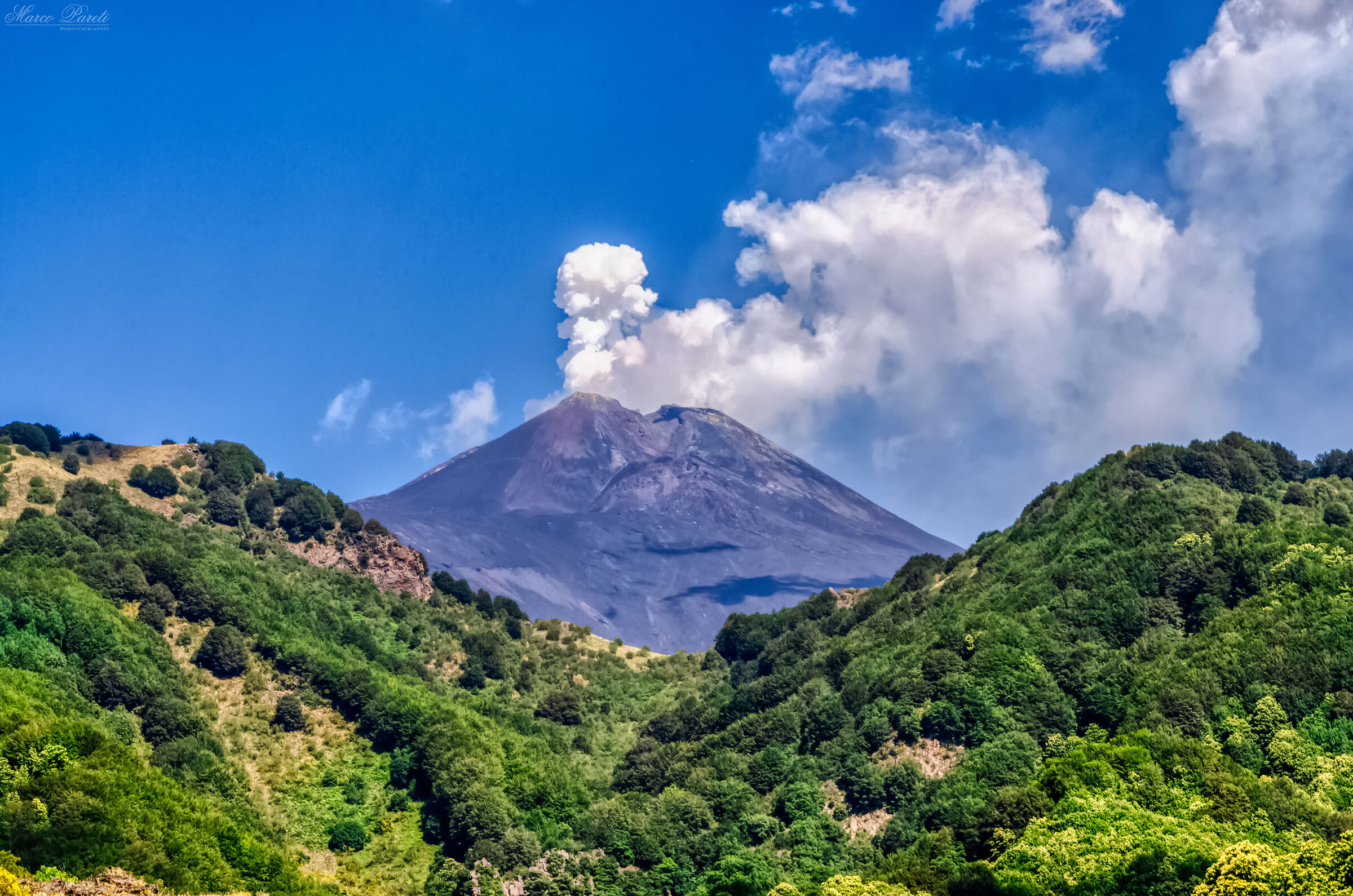 Etna - The volcano is always awake...