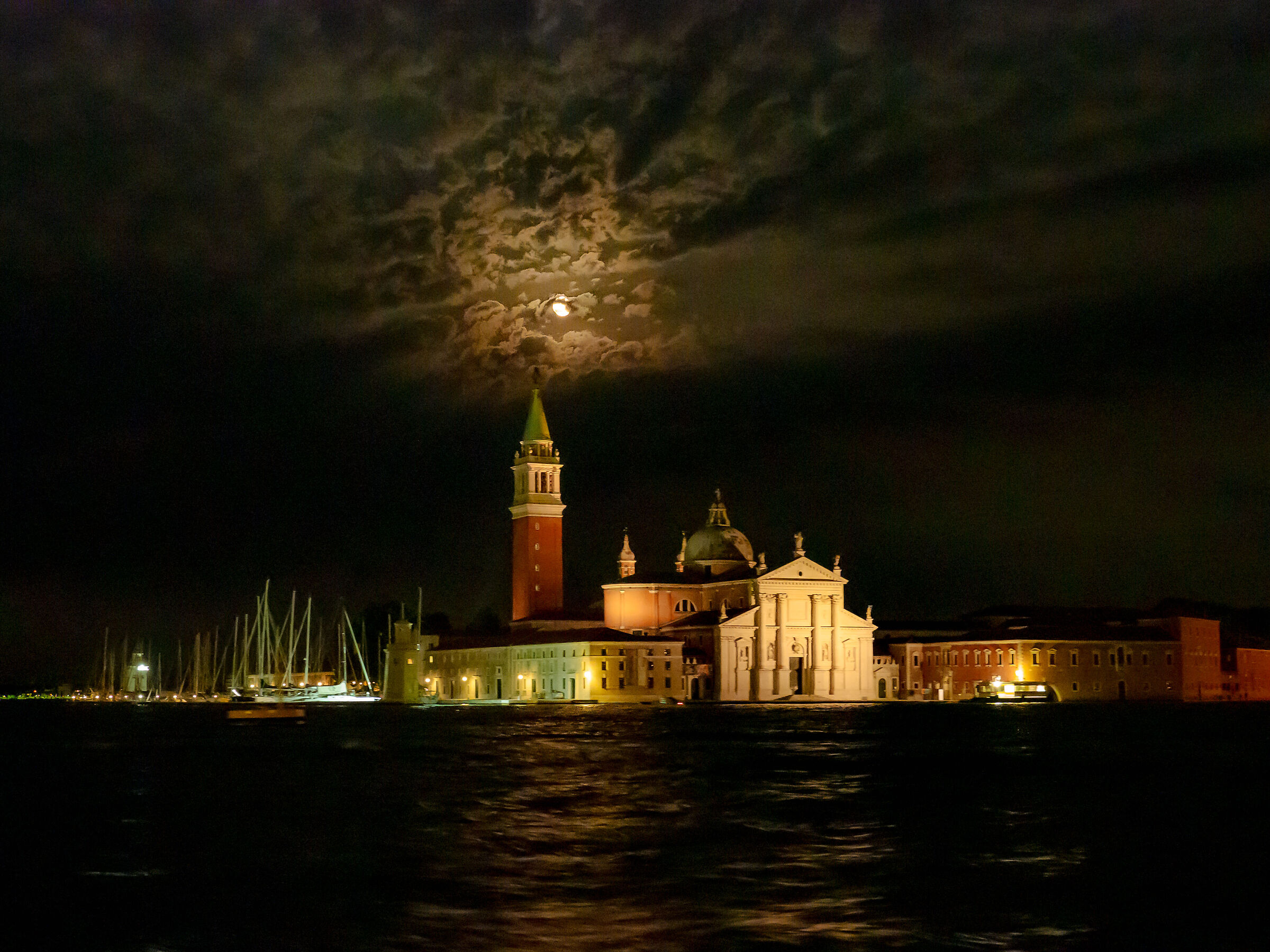 Island of San Giorgio Venice...