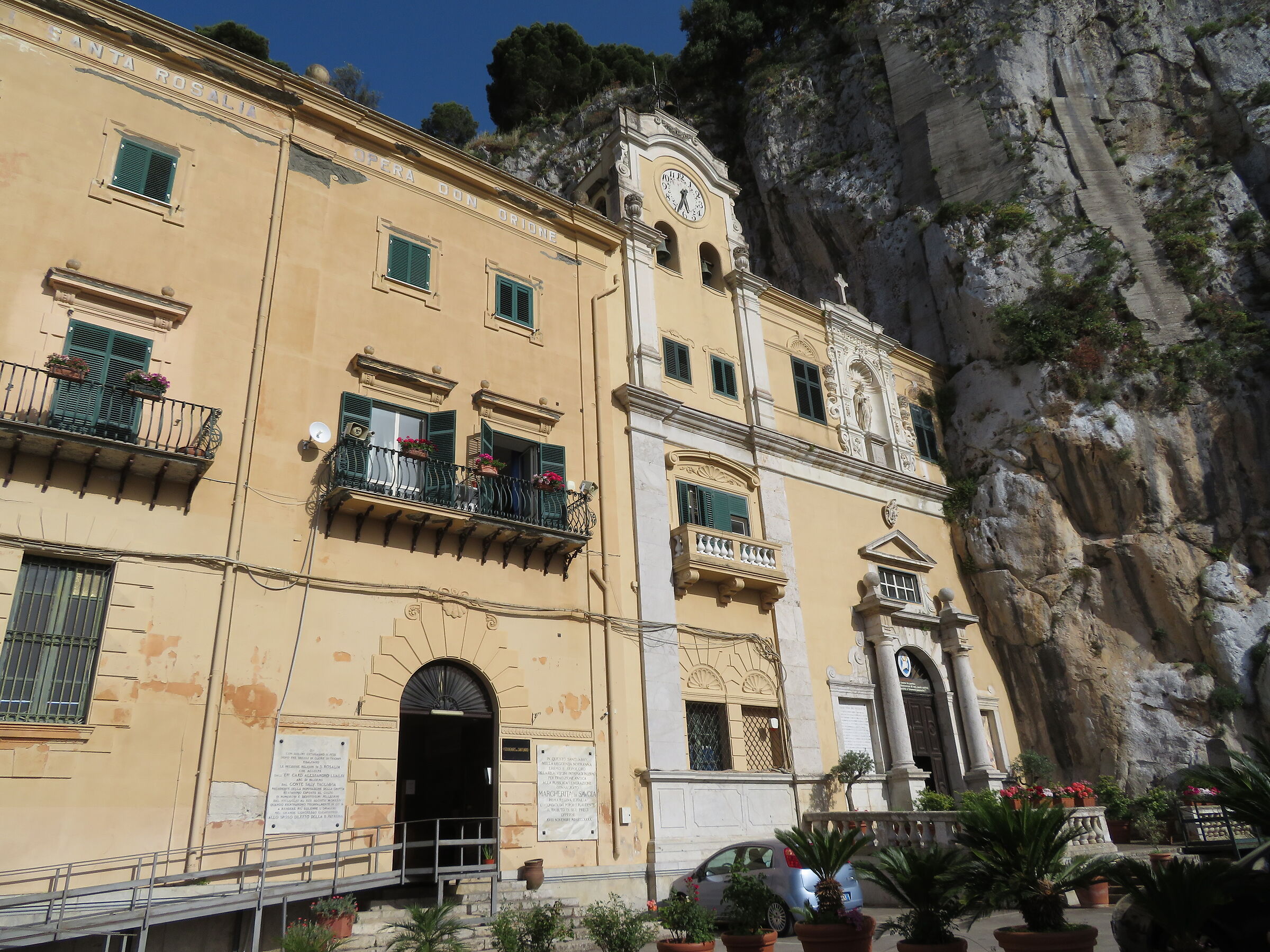 Palermo: Santuario di Santa Rosalia...