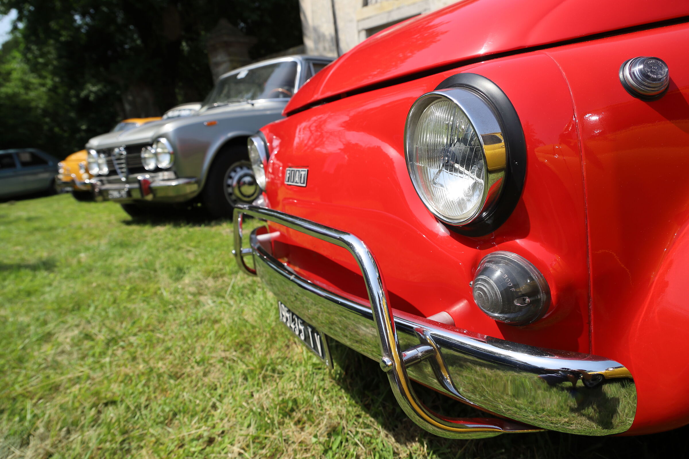 Italian vintage cars...