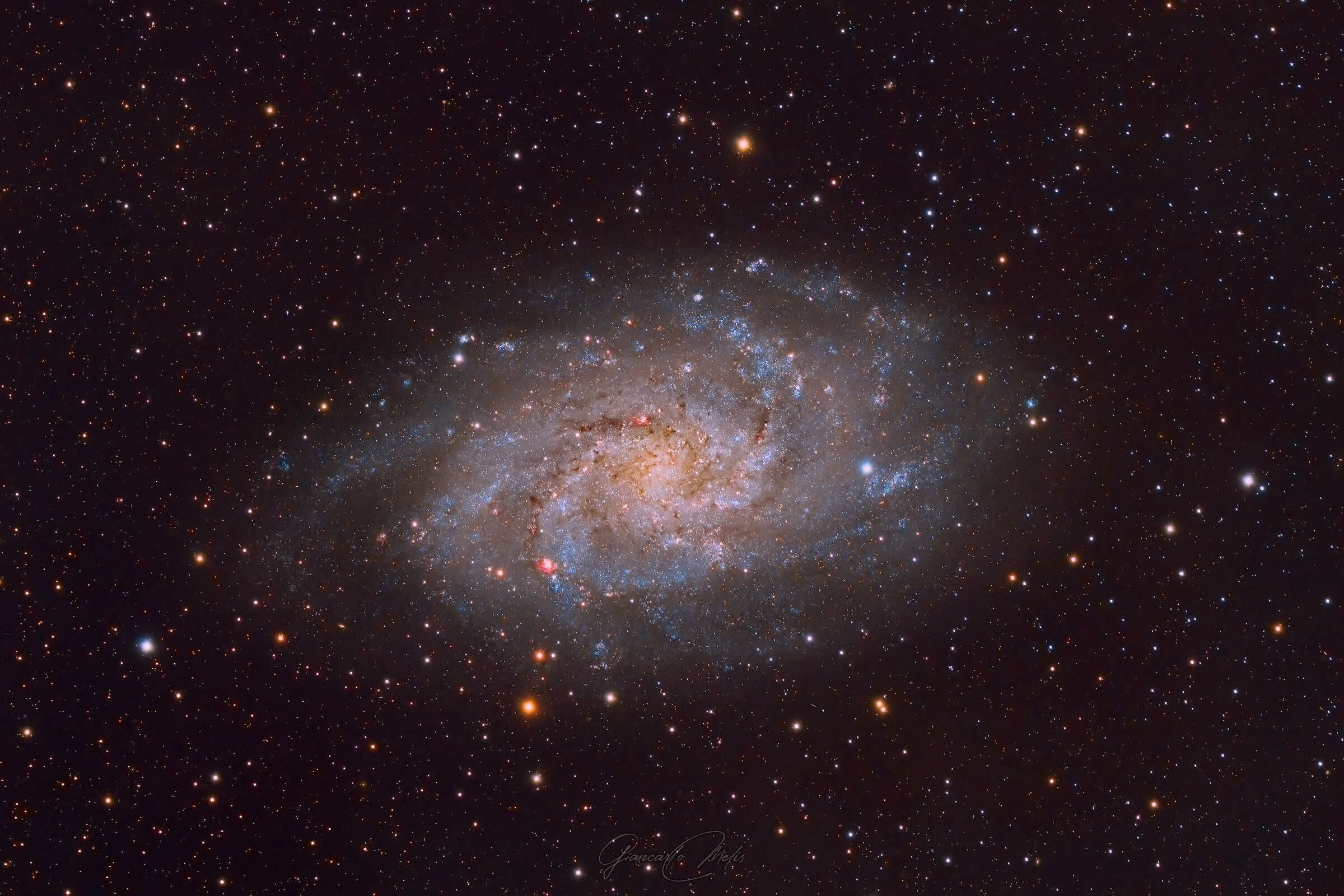 M33 - Triangle Galaxy...