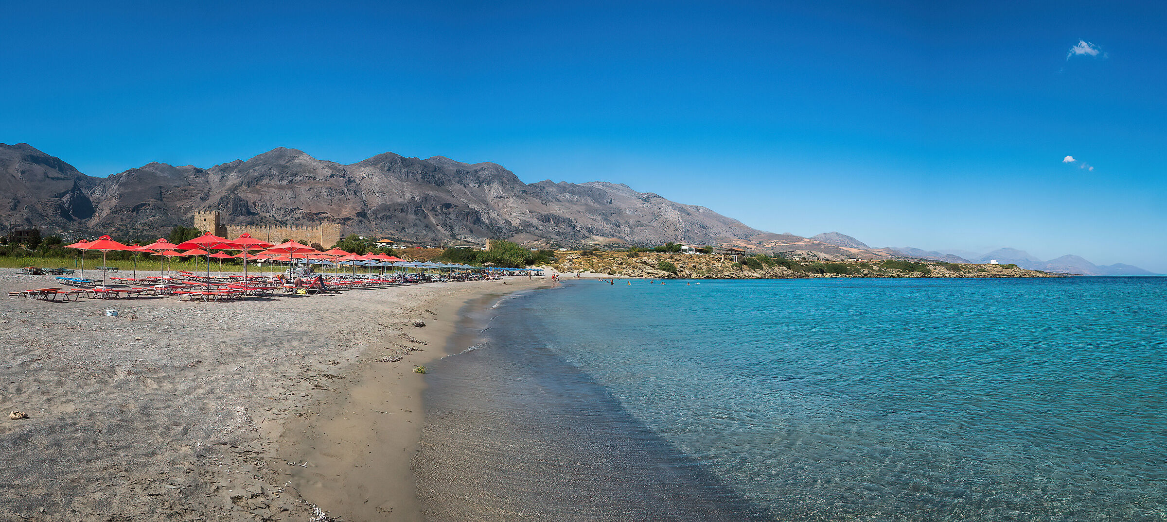Frangocastelo Beach - Crete...