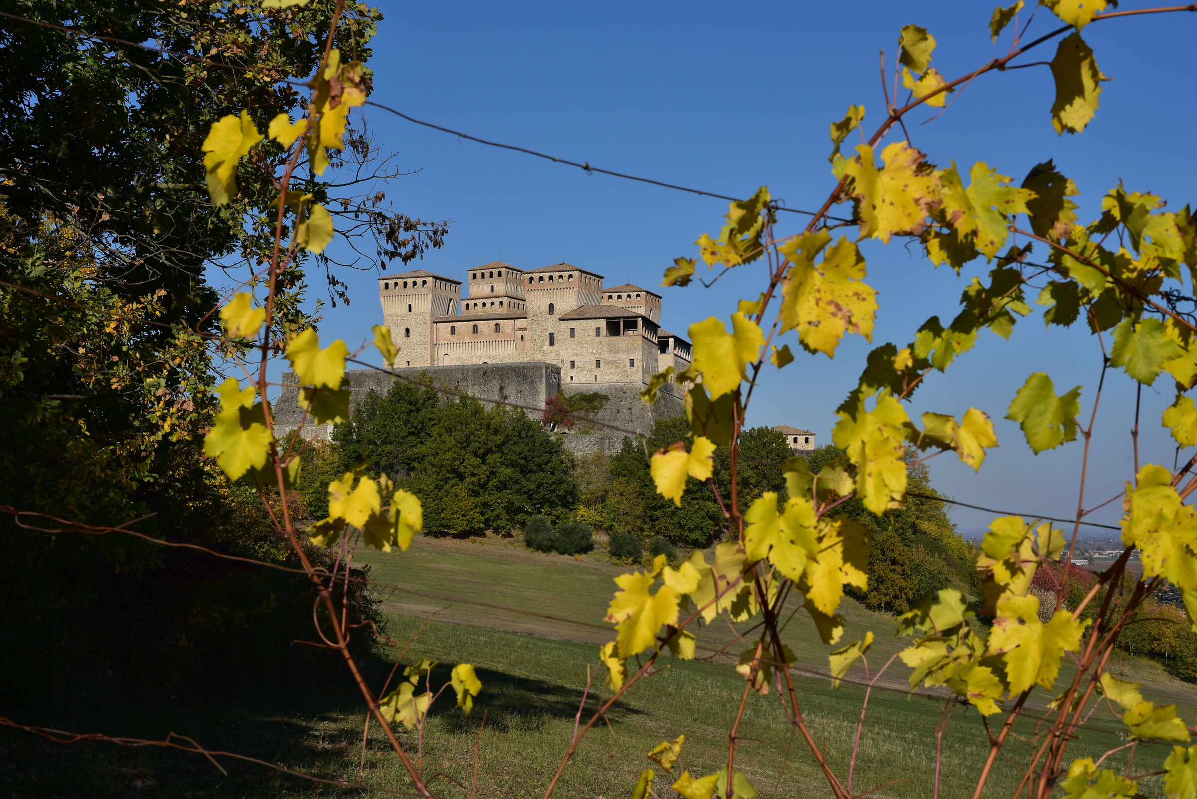 castle of torrechiara (parma)...