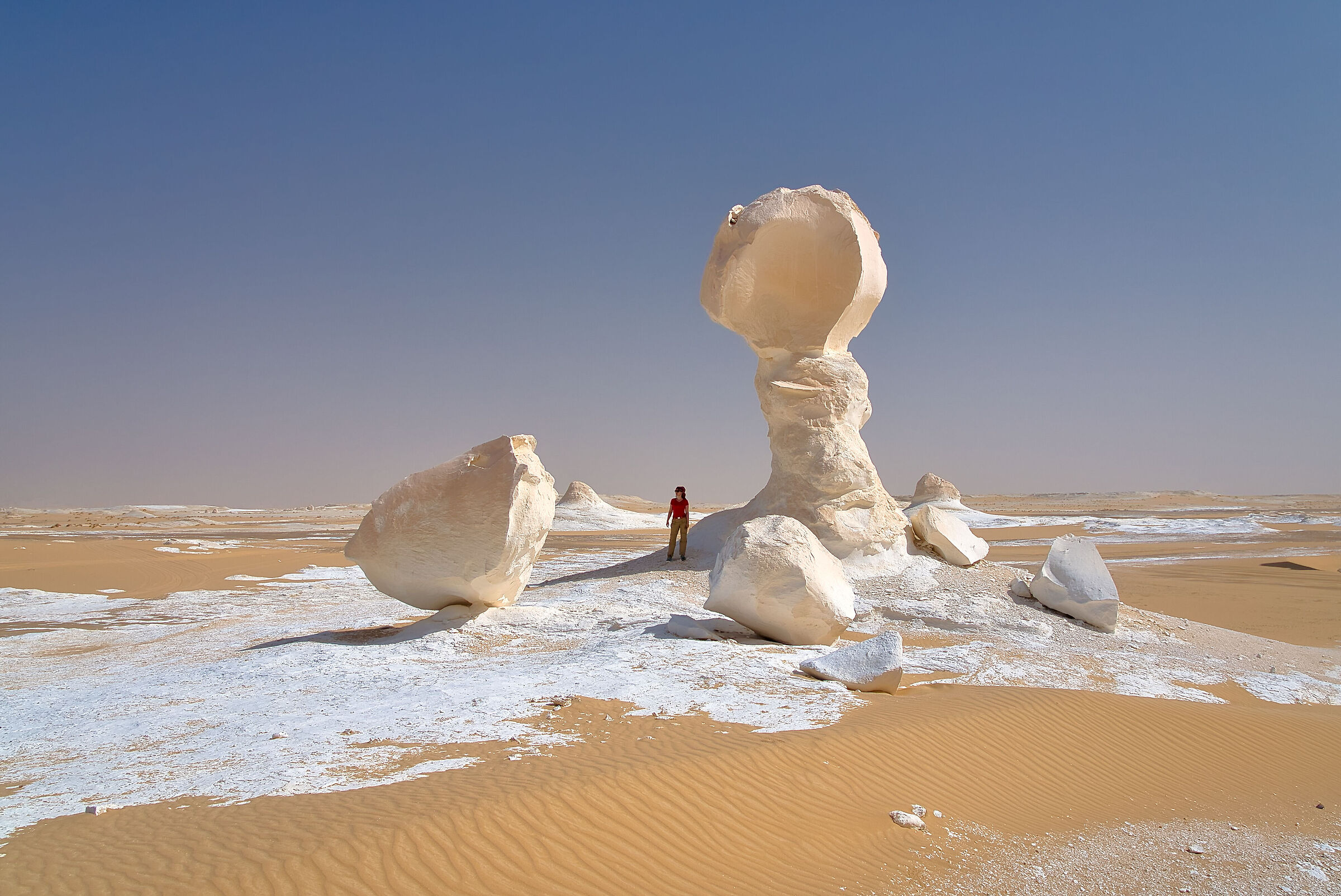Schacchiera, White Desert, Egypt...