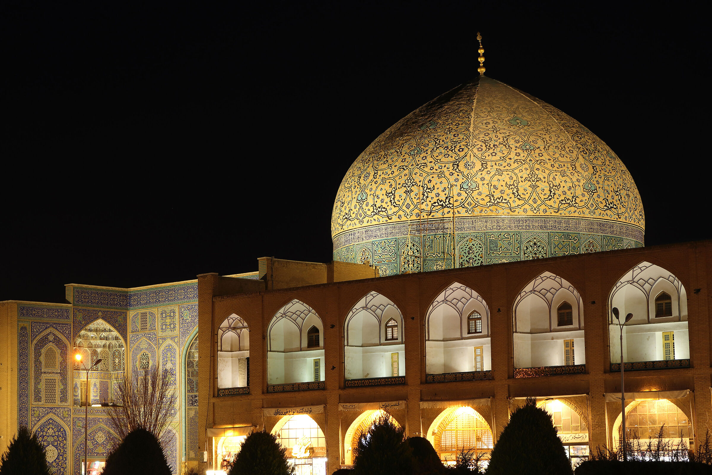 Isfahan - la moschea blu -...