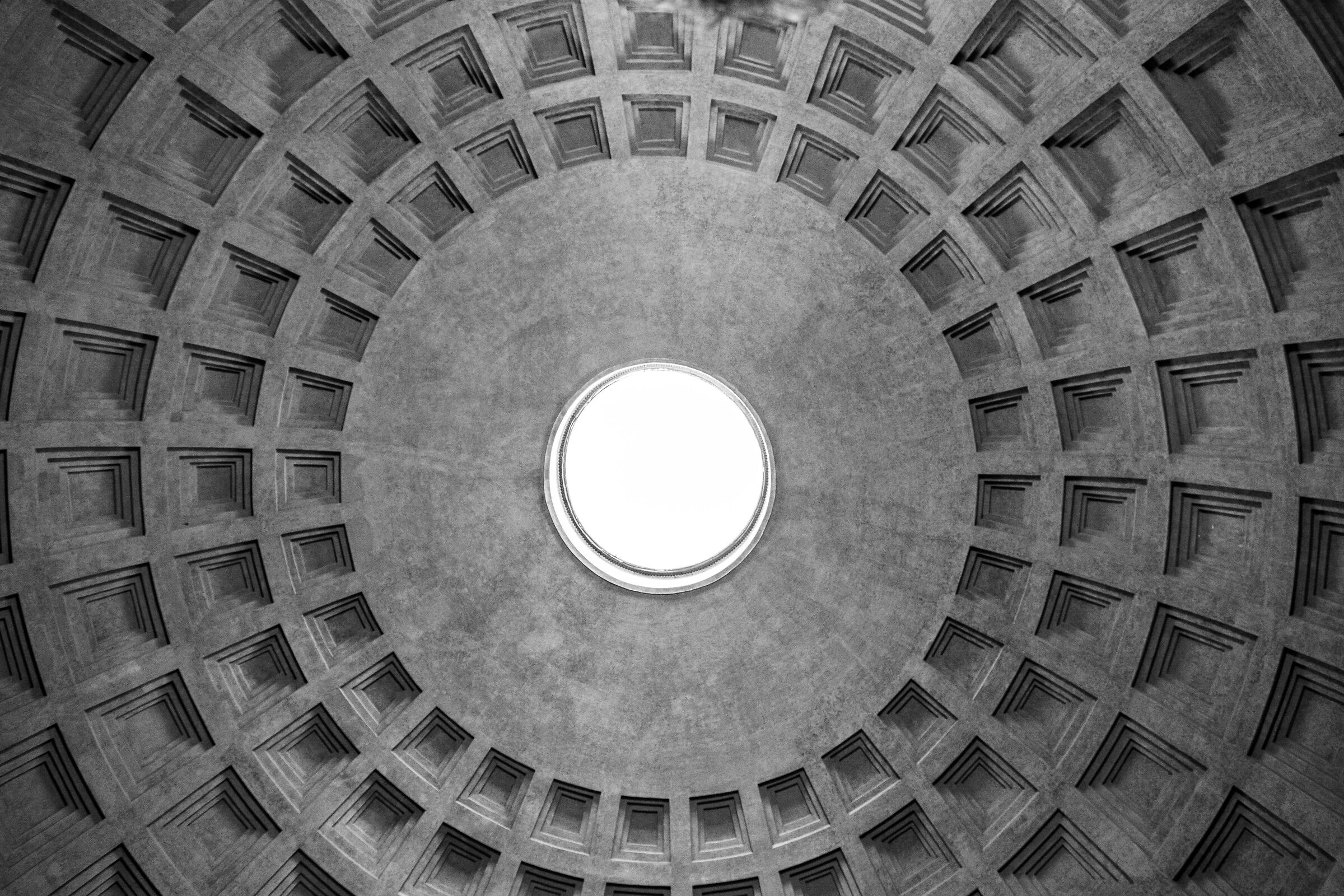 Pantheon - dome...