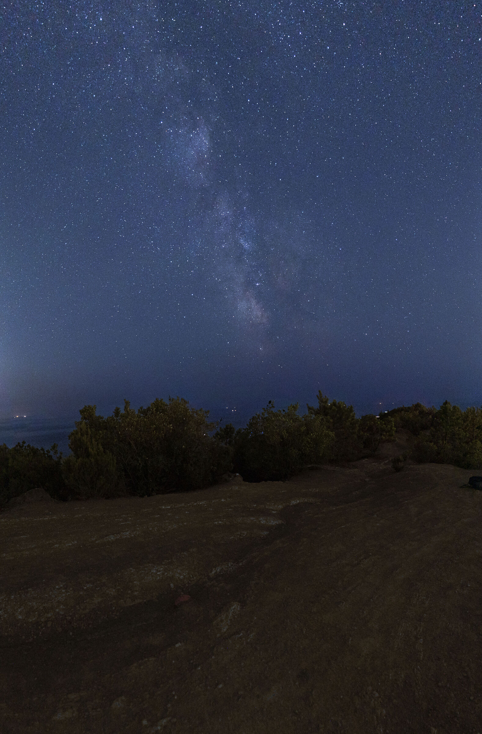 Milky Way, Punta Baffe, Sestri Levante...