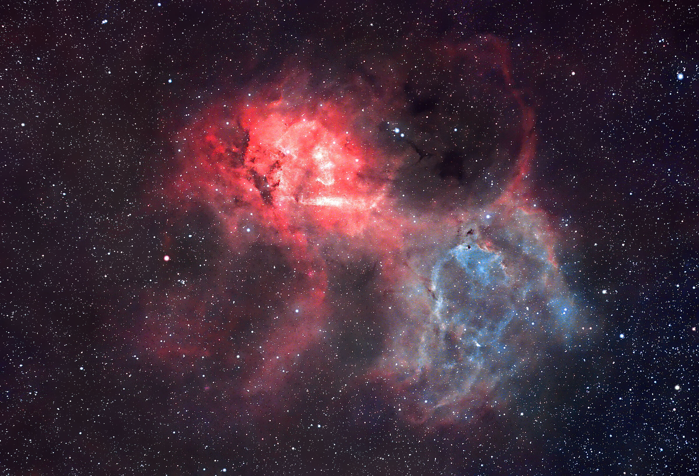 sh2-132 Lion Nebula...