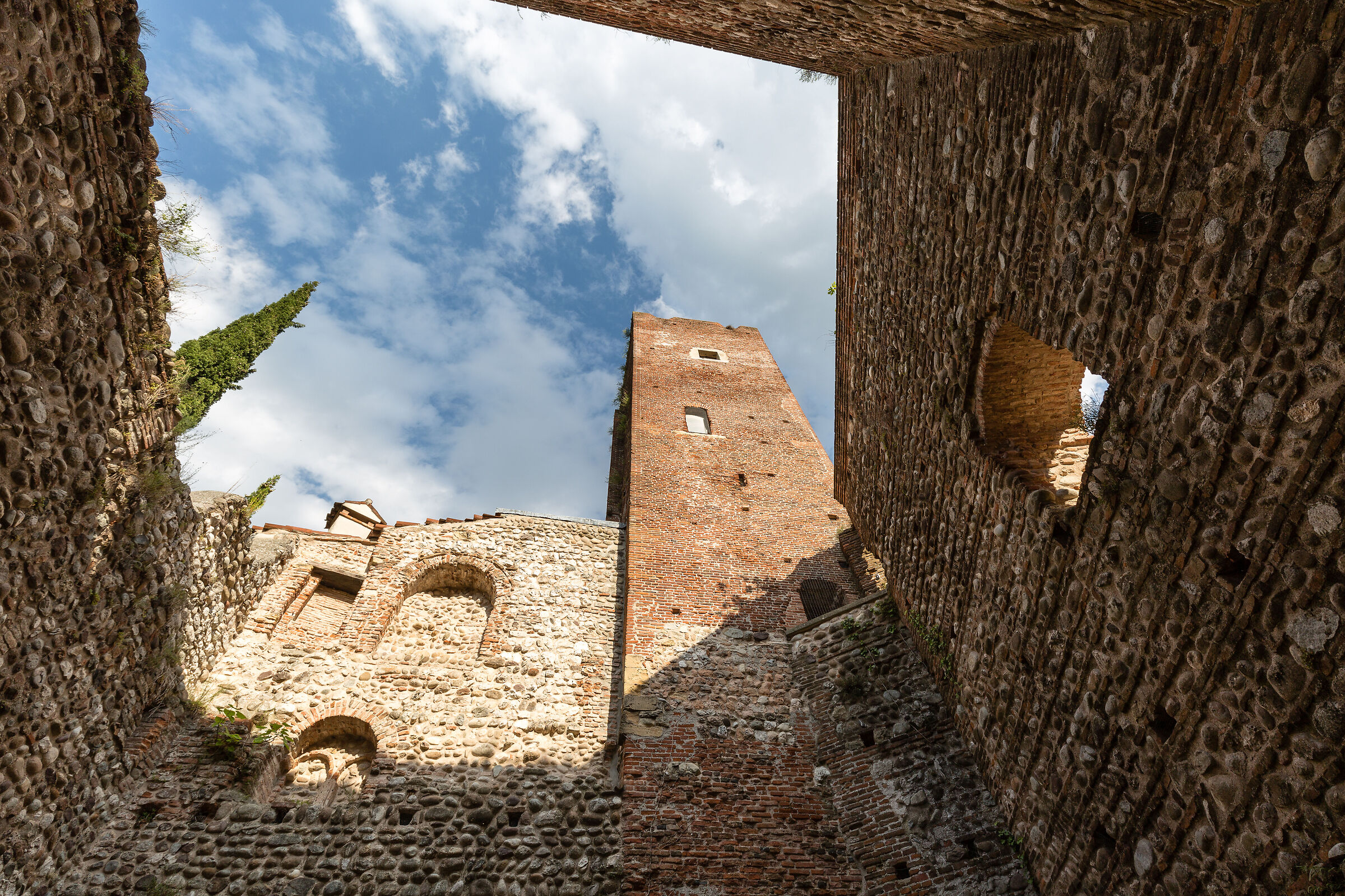 The castle of Bassano...