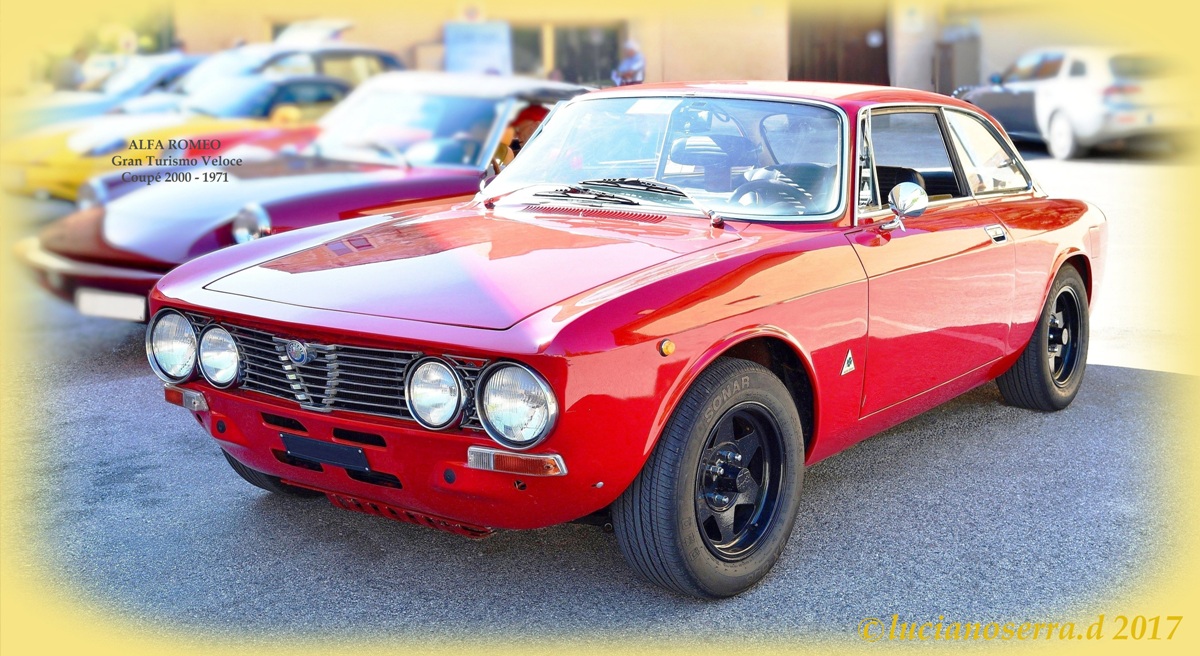 Alfa Romeo 2000 GT Veloce - 1971...