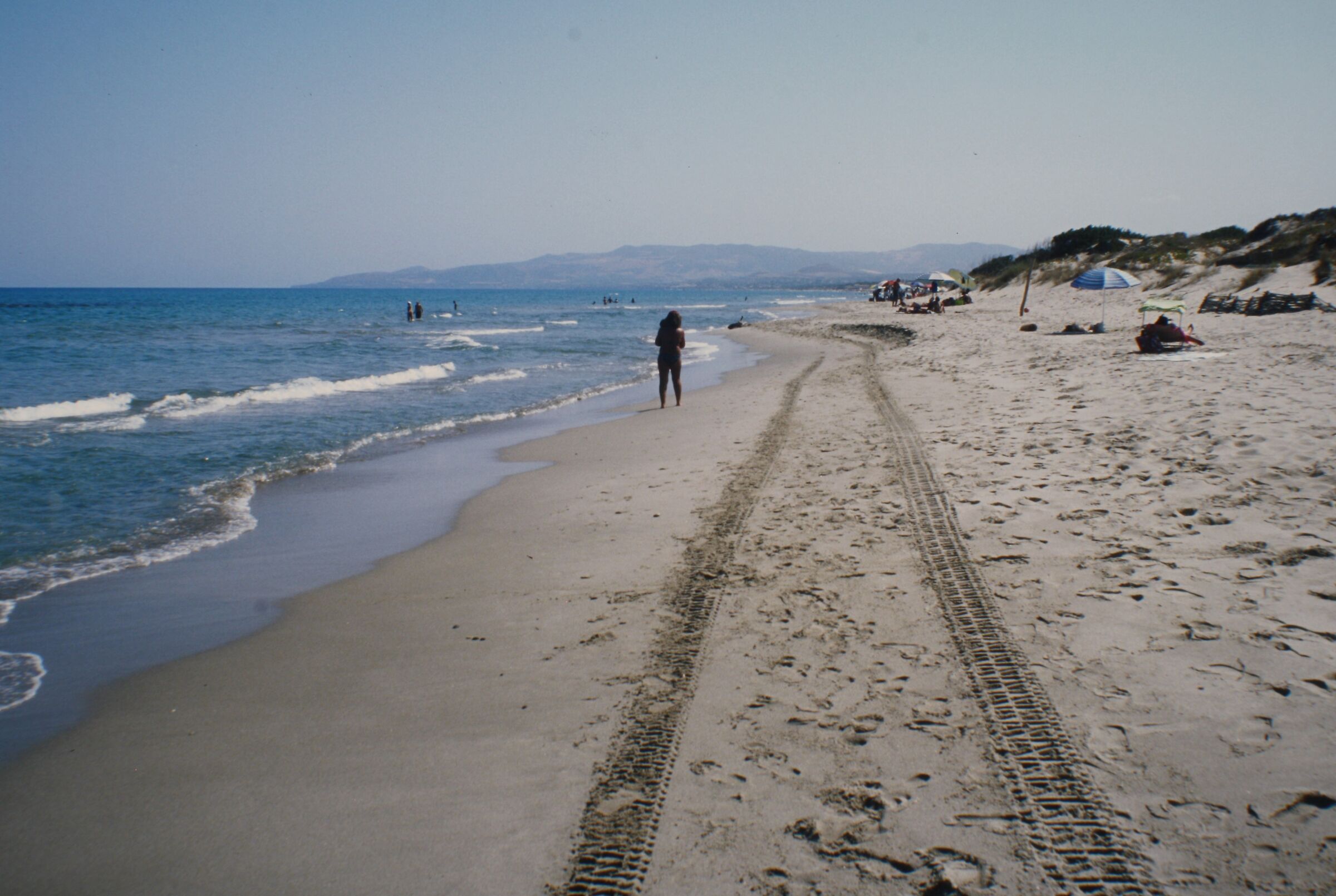 Beach in Sardinia...