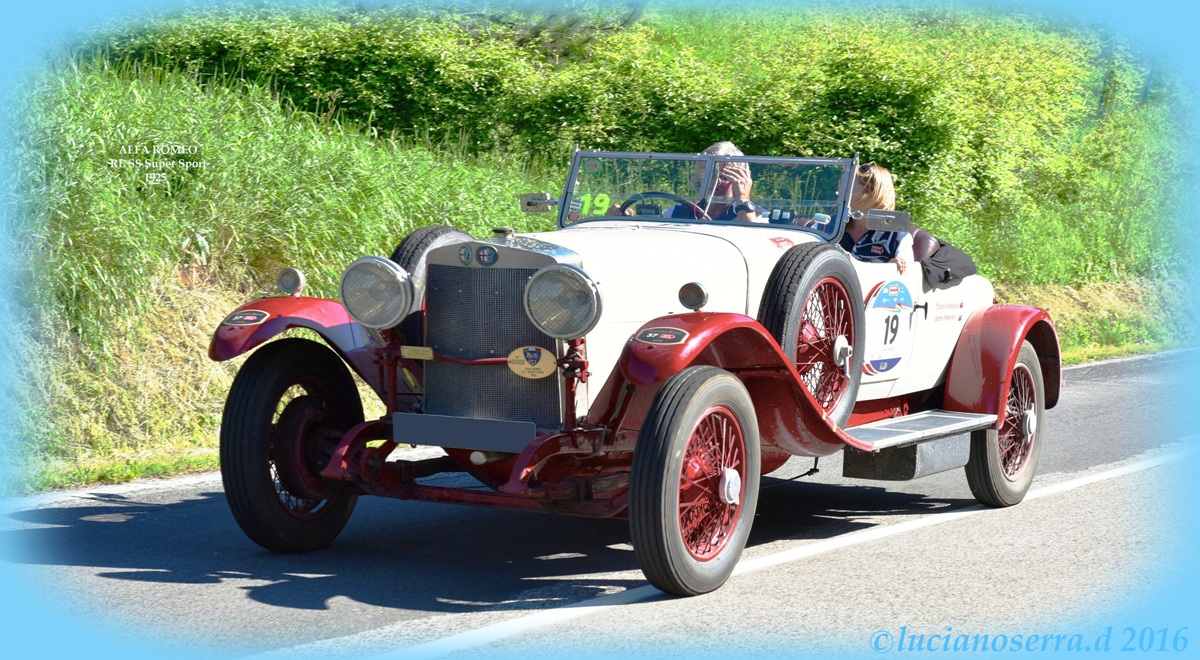 Alfa Romeo RL SS - 1925...
