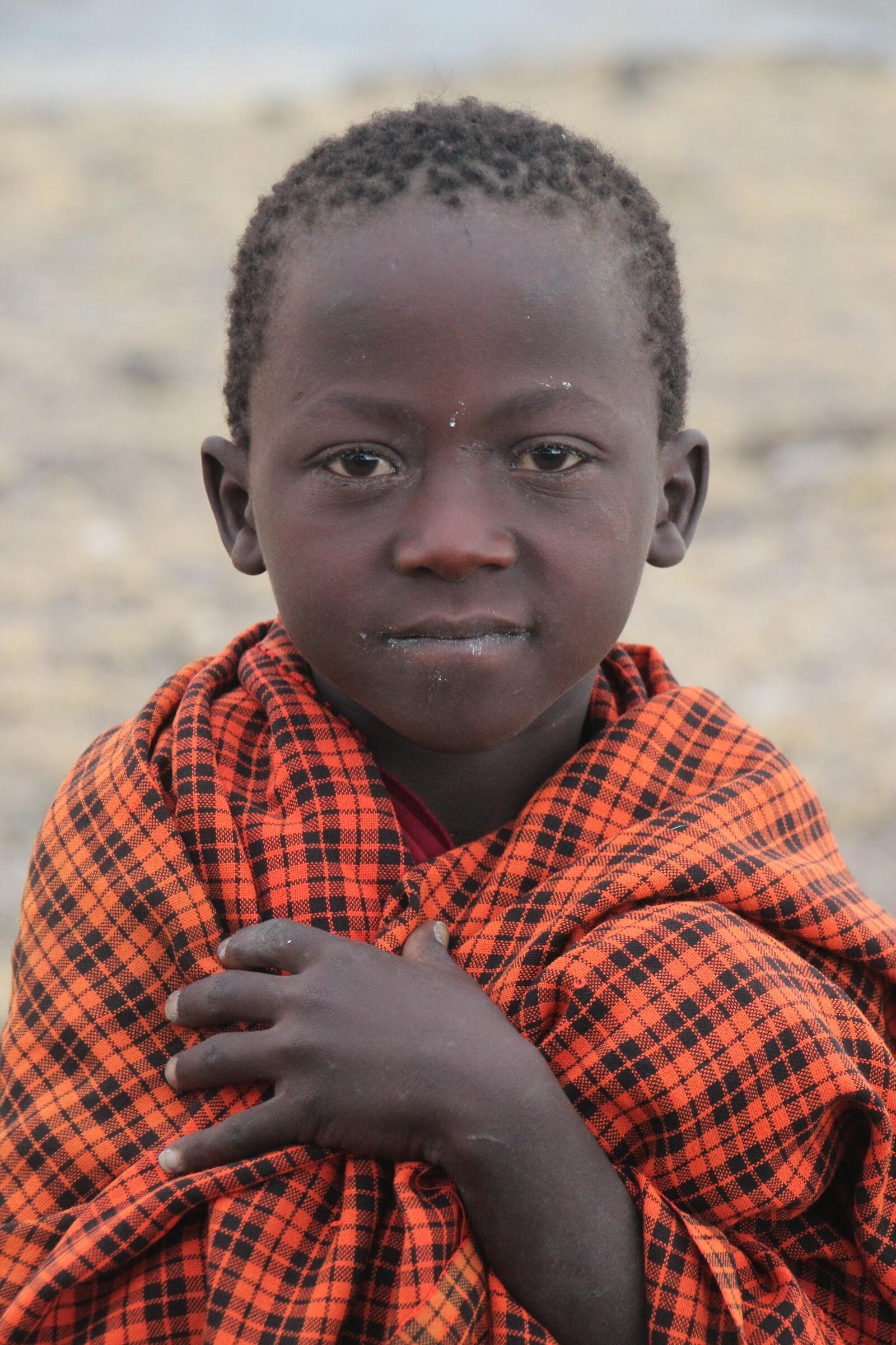 Masai Child...