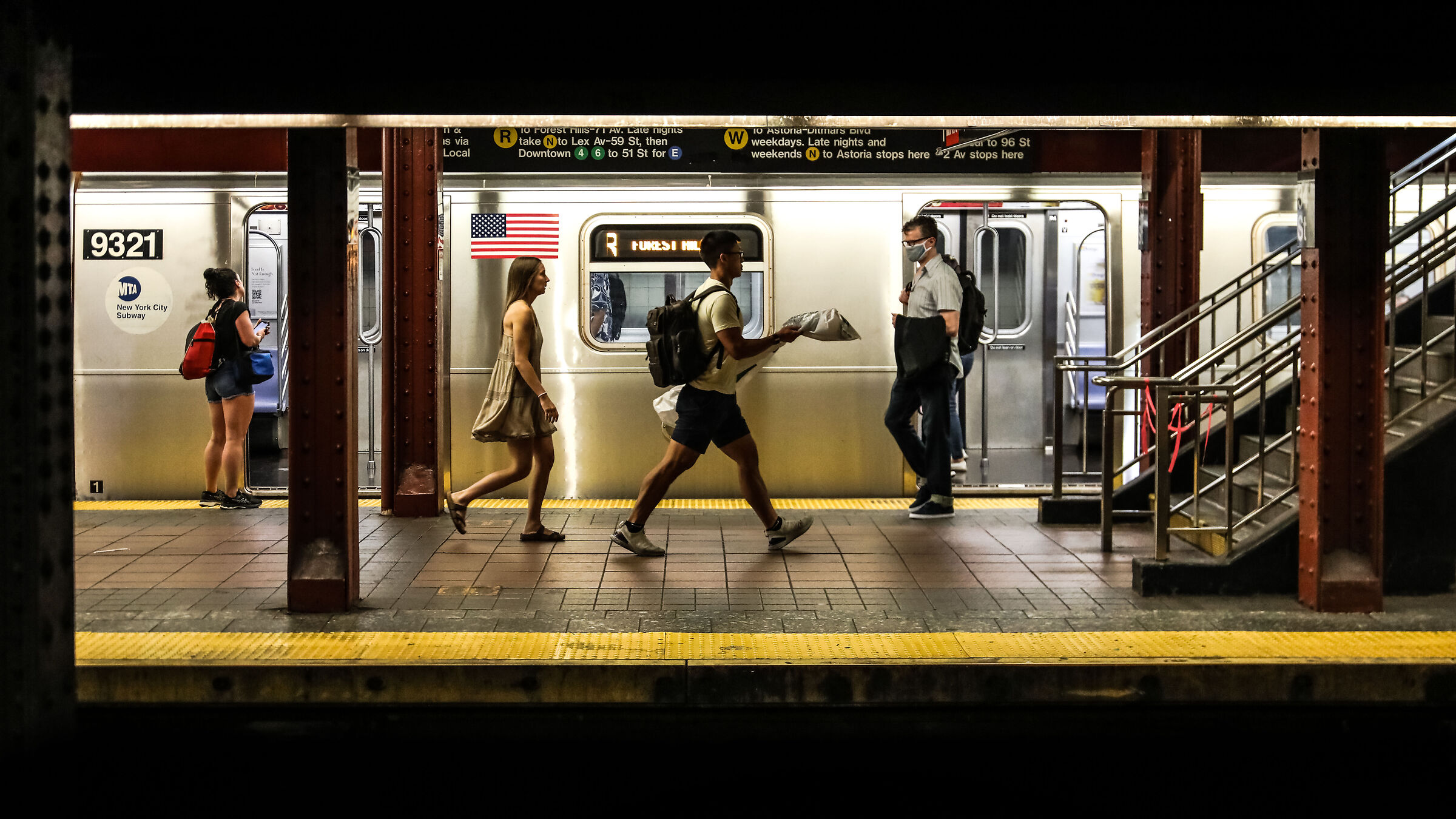 New York City Subway...