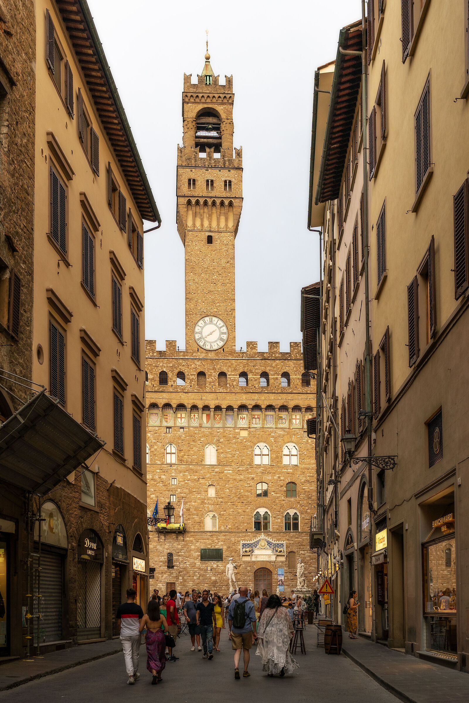 Palazzo Vecchio...