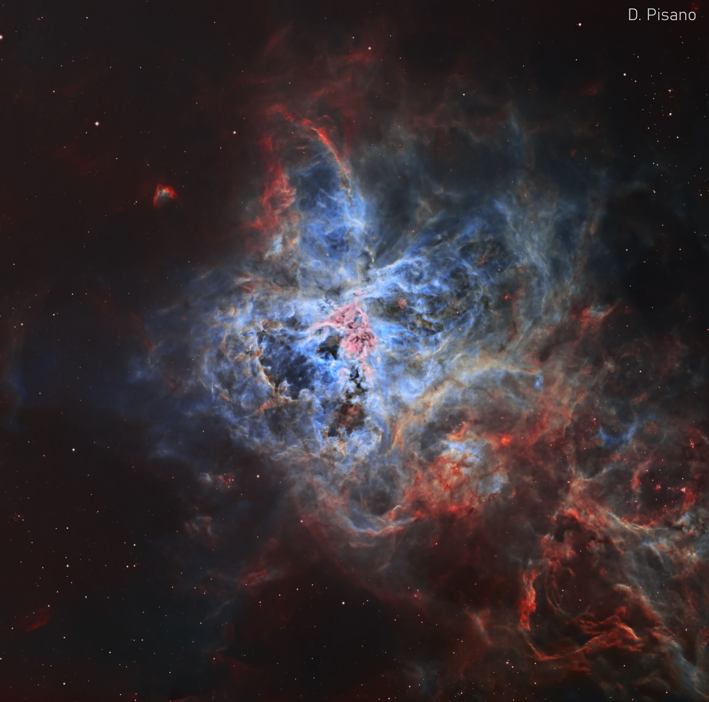 ngc2070 - Tarantula Nebula...