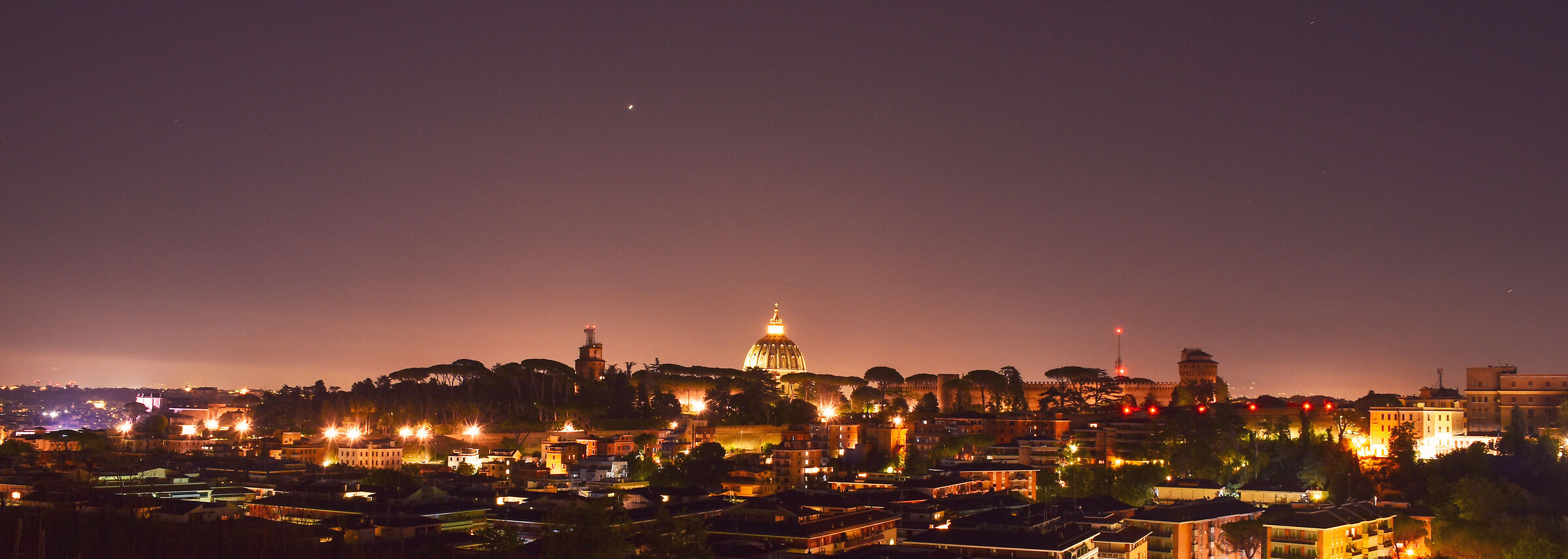 Rome by night ...